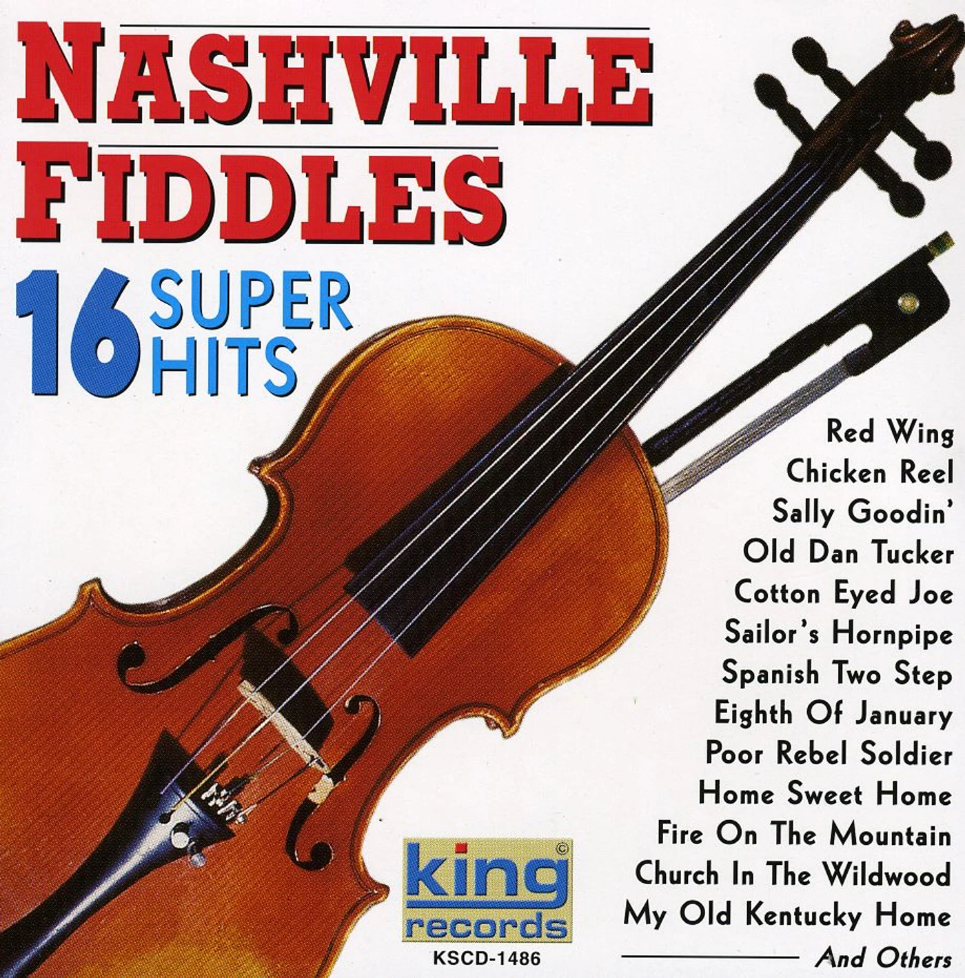 Nashville Fiddles 16 SUPER HITS CD