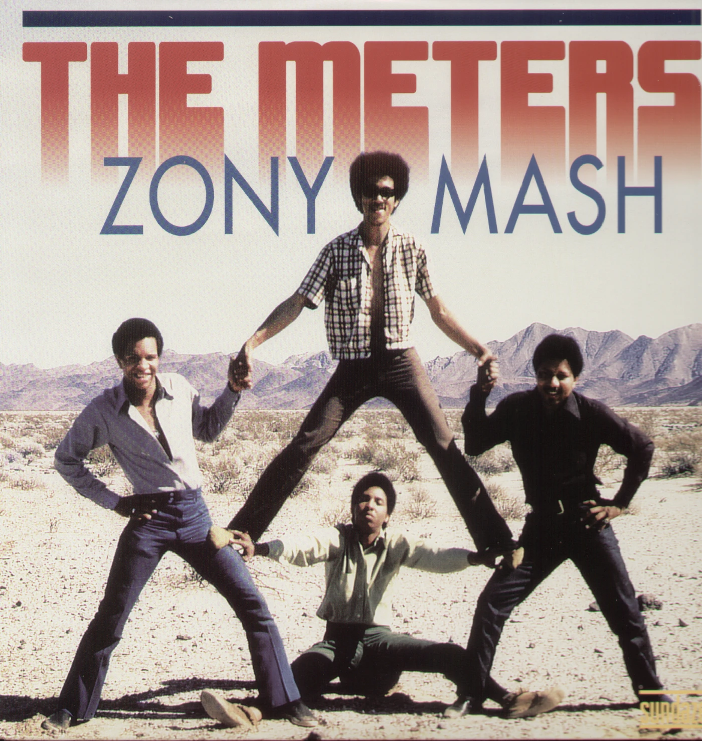 The Meters Zony Mash Vinyl Record