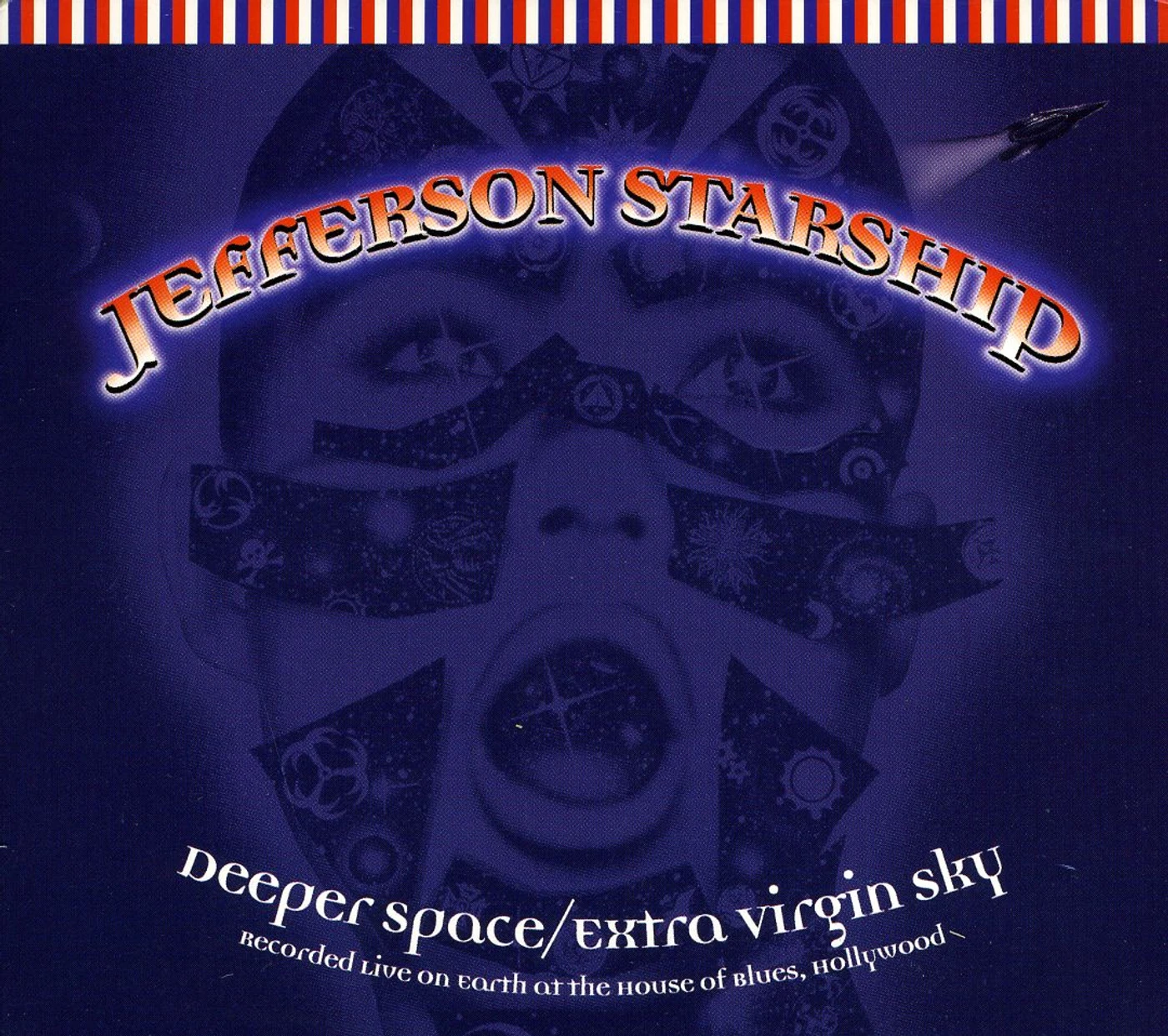 Jefferson Starship DEEPER SPACE / EXTRA VIRGIN SKY CD