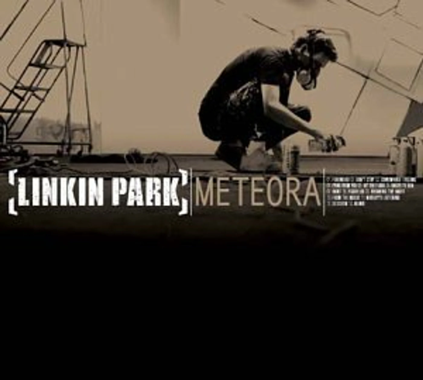 Linkin Park METEORA (Vinyl Record)