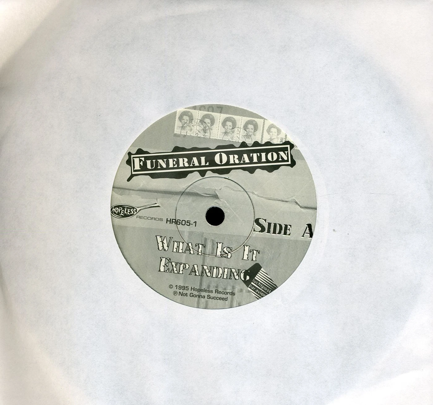 Funeral Oration WHAT IS IT Vinyl Record