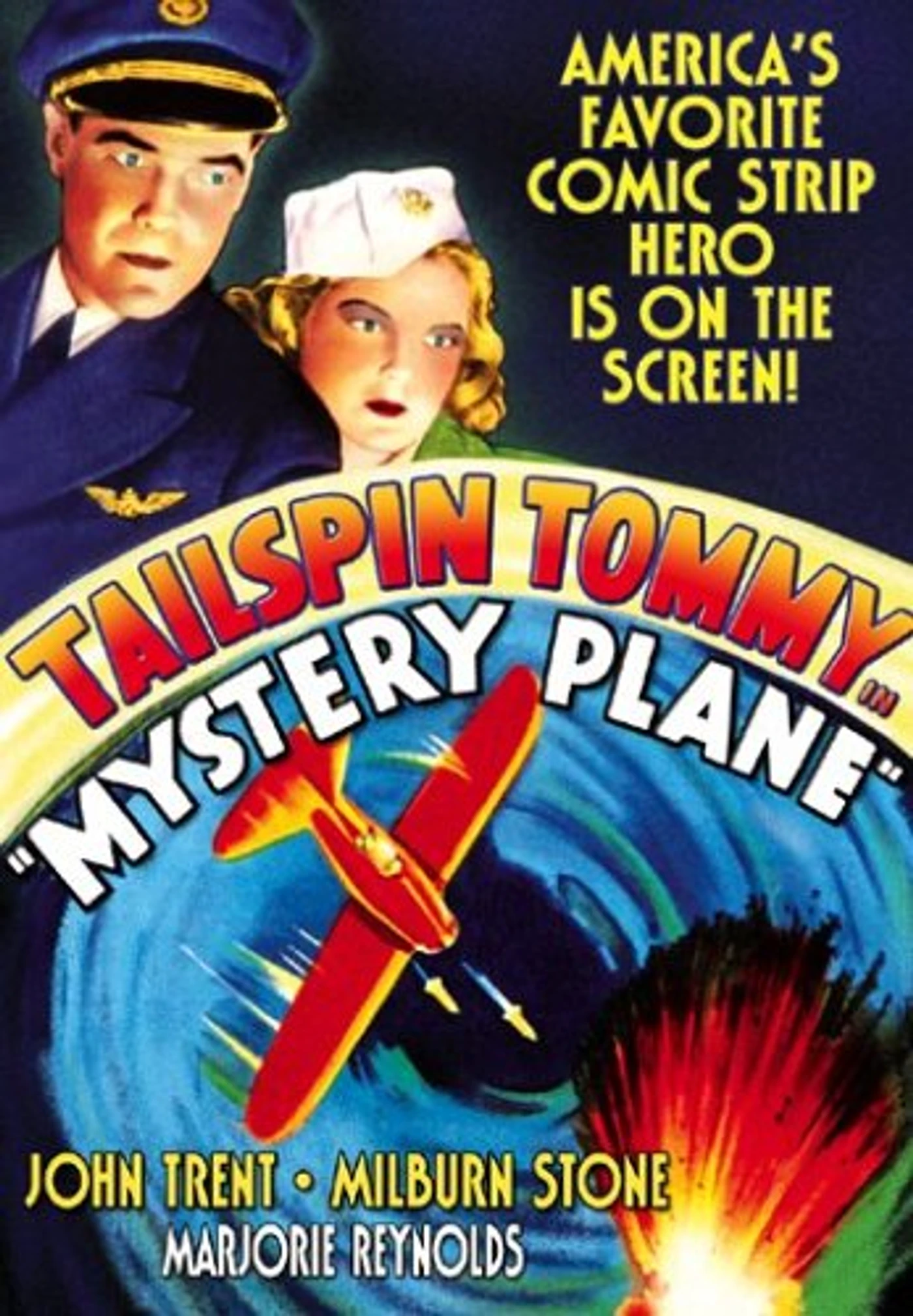 Mystery Plane DVD