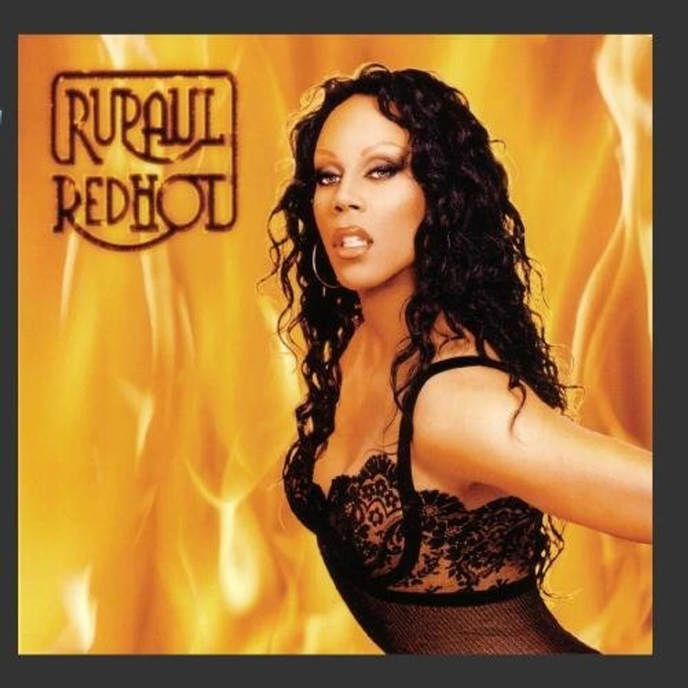RuPaul RED HOT CD
