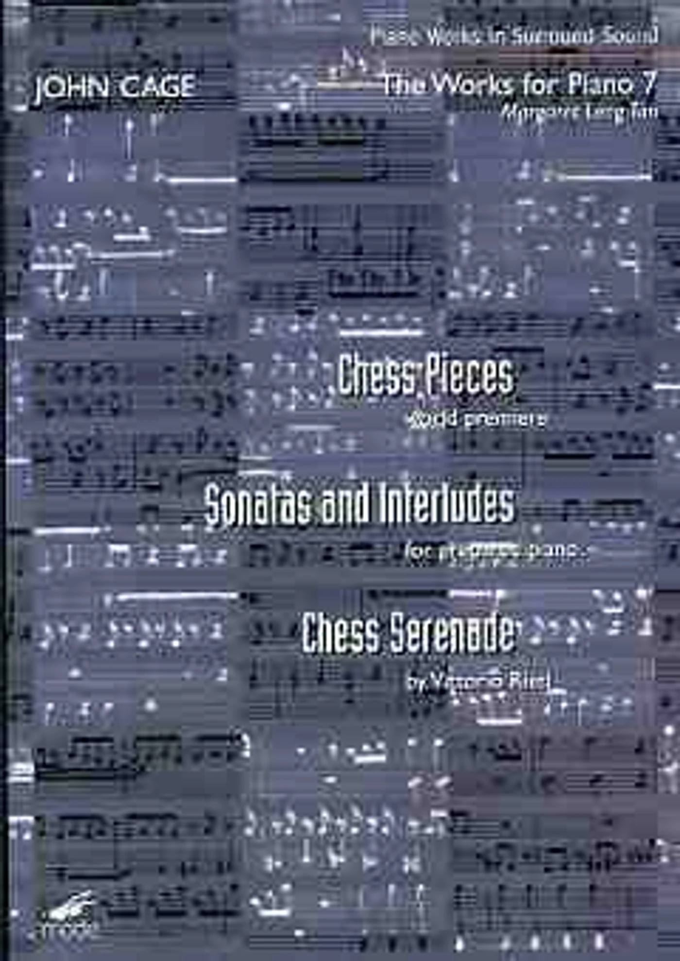 John Cage PIANO WORKS 7 DVD