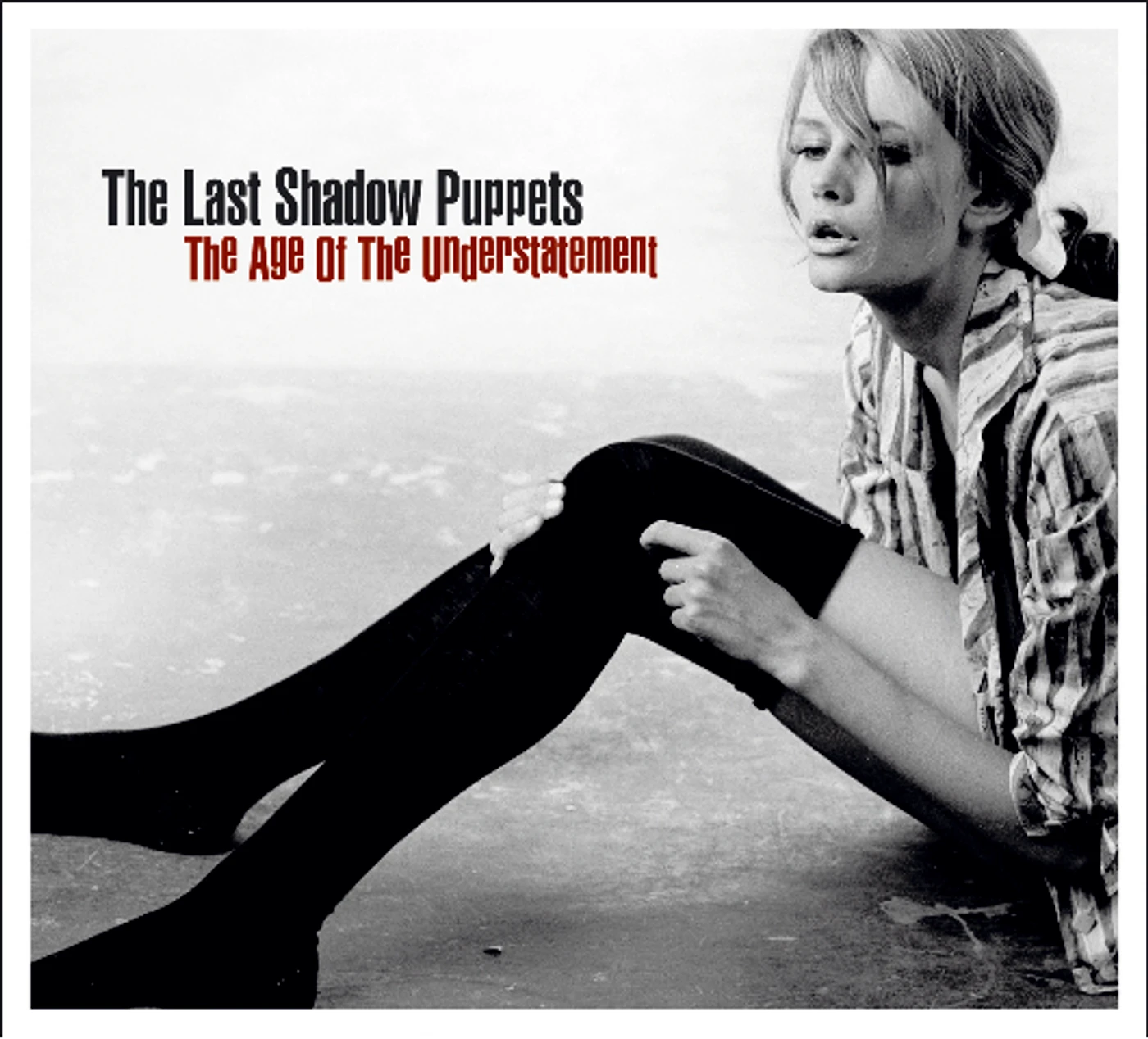 The Last Shadow Puppets AGE OF THE UNDERSTATEMENT CD