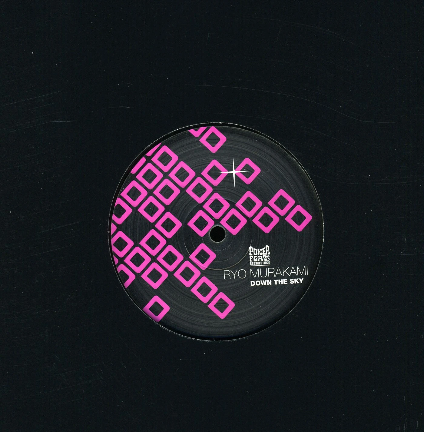 Ryo Murakami Down the Sky Vinyl Record