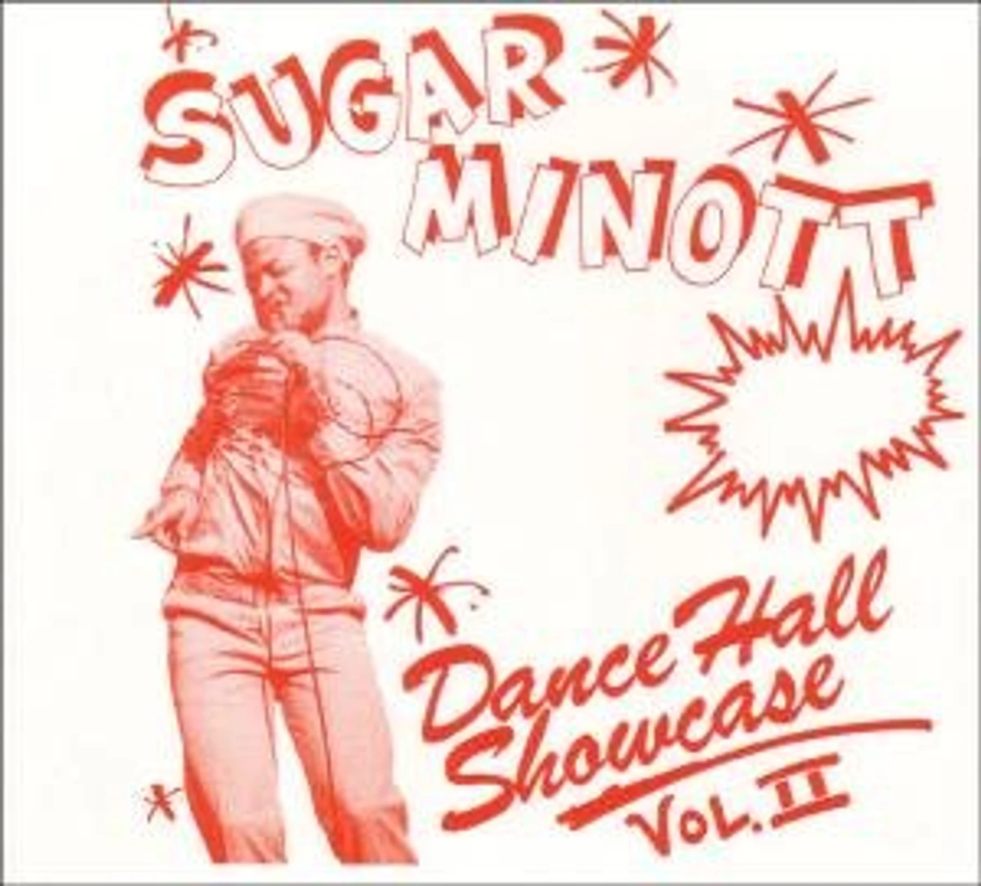 Sugar Minott DANCE HALL SHOWCASE II (10 INCH) Vinyl Record