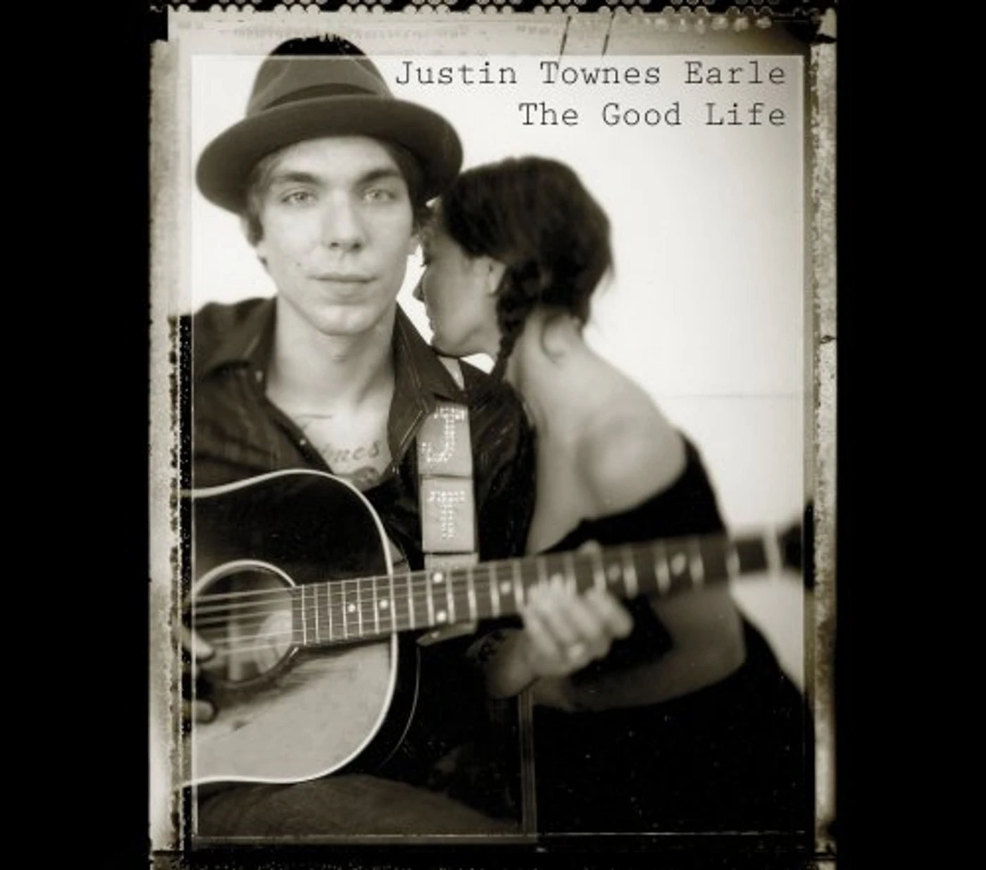 Justin Townes Earle GOOD LIFE Vinyl Record