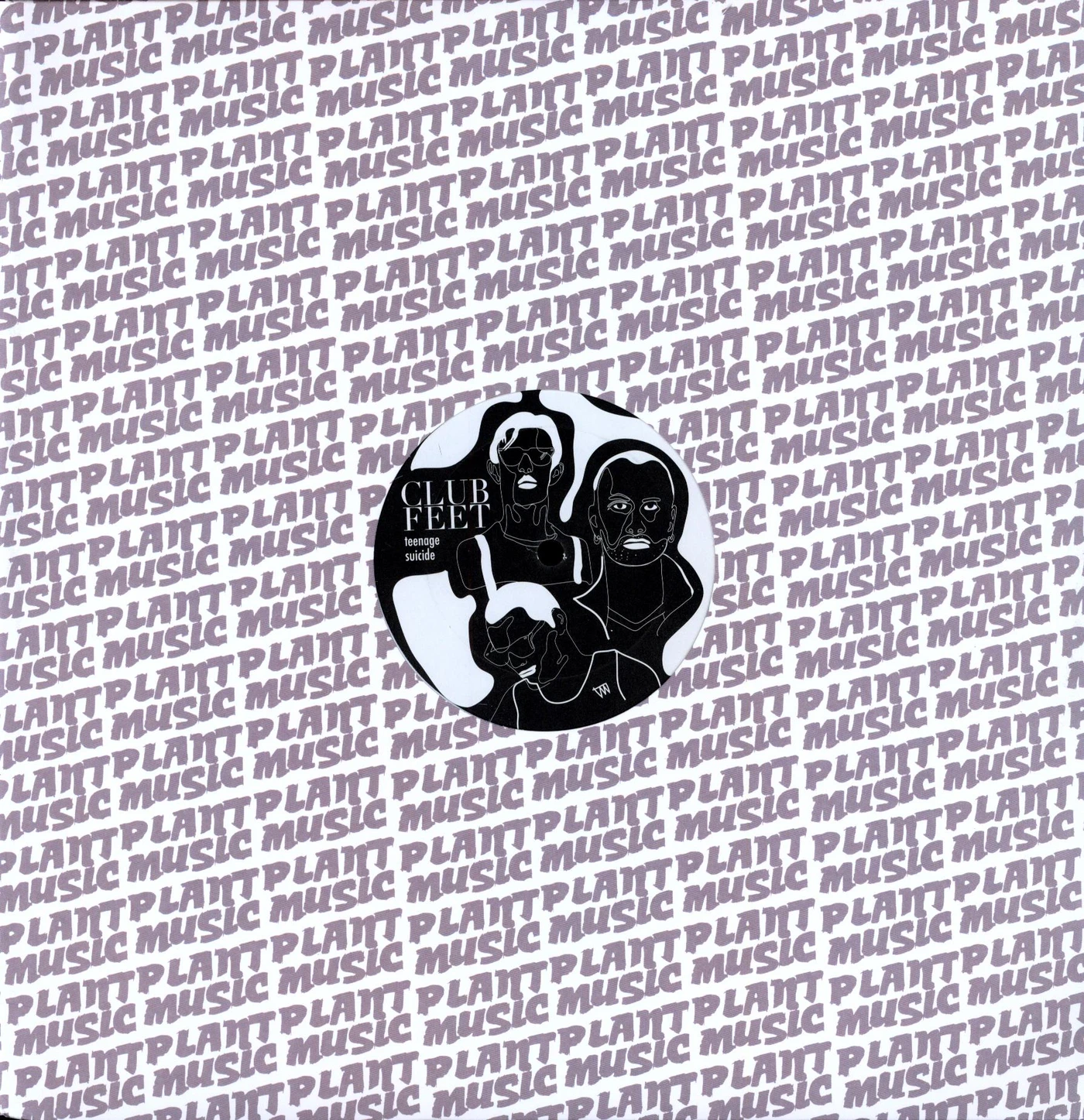 Clubfeet TEENAGE SUICIDE Vinyl Record