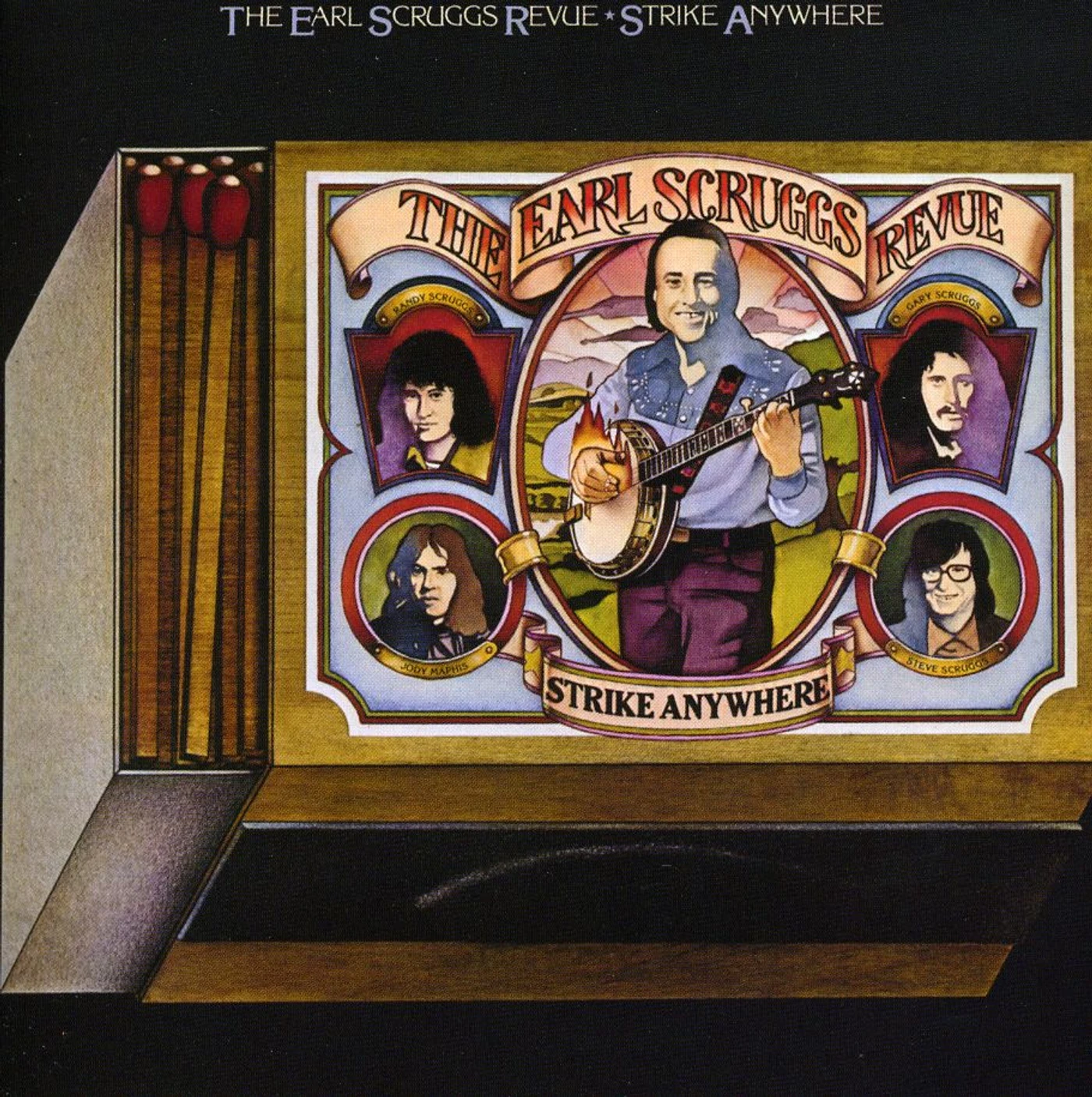 Earl Scruggs STRIKE ANYWHERE CD