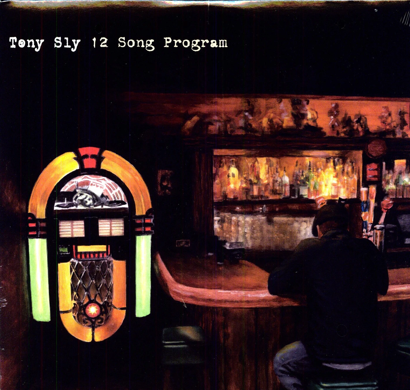Tony Sly 12 Song Program Vinyl Record