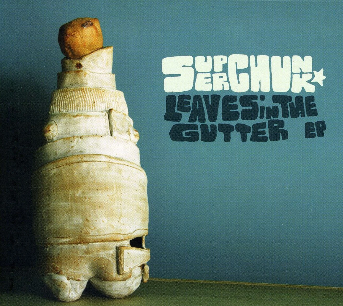 Superchunk LEAVES IN THE GUTTER CD