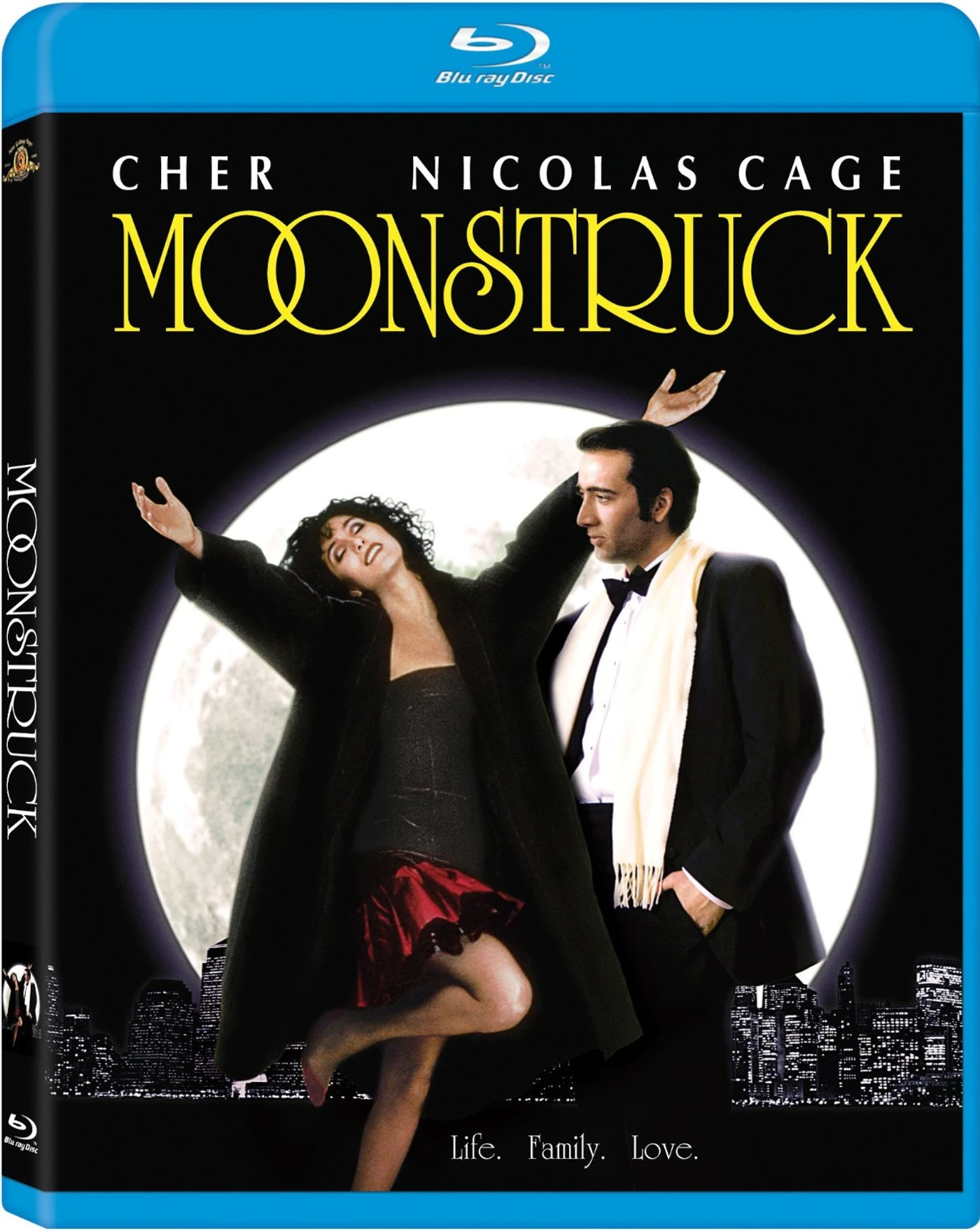 Moonstruck Blu-ray