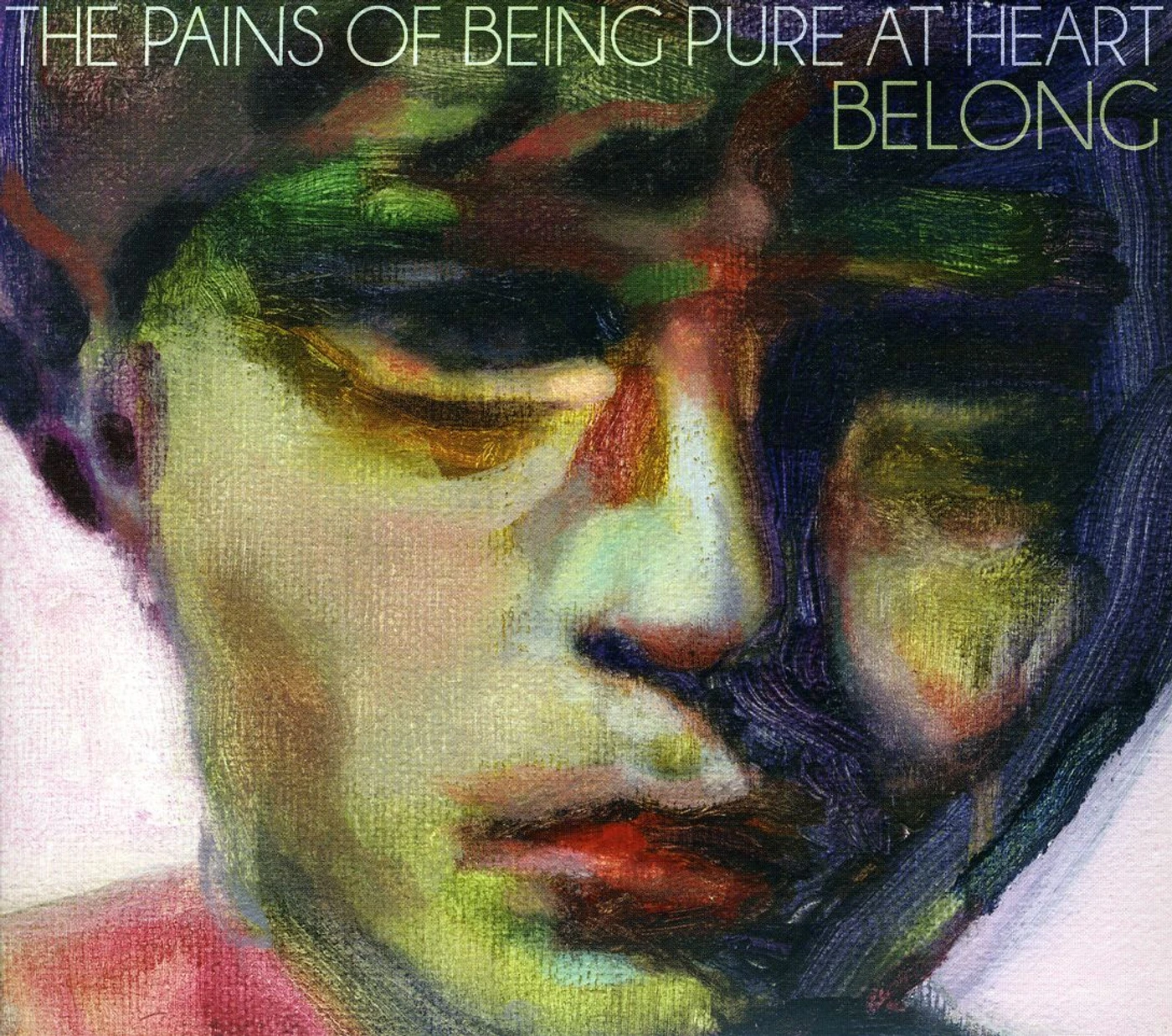 The Pains Of Being Pure At Heart BELONG CD