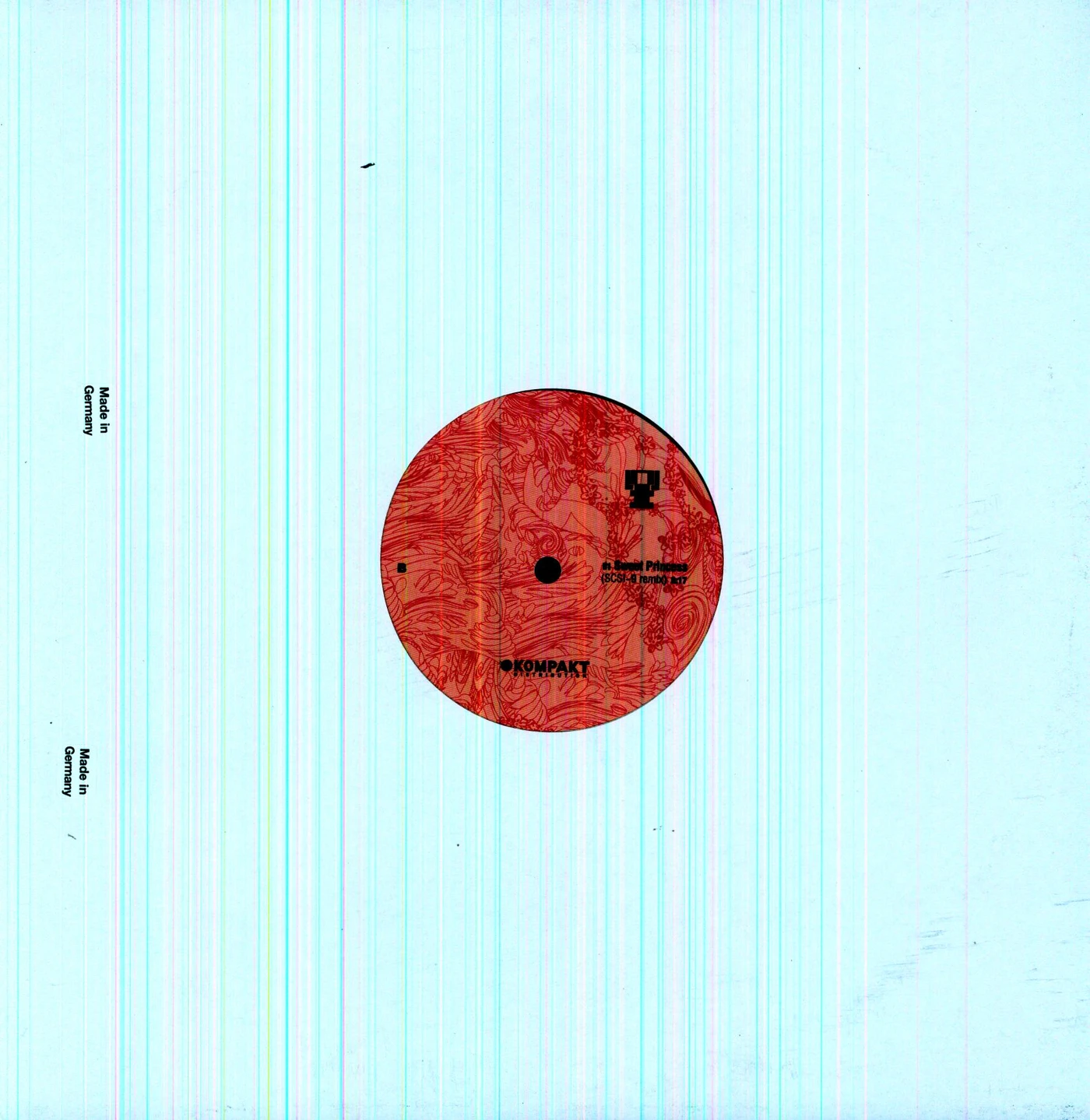 Komaton SWEET PRINCESS Vinyl Record