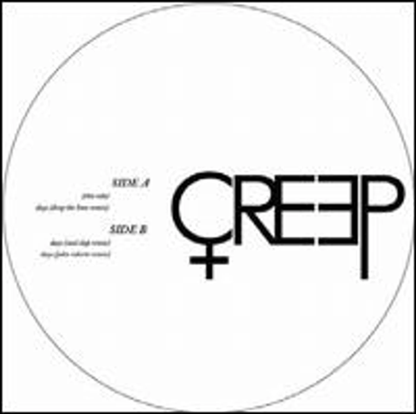Creep Days Vinyl Record