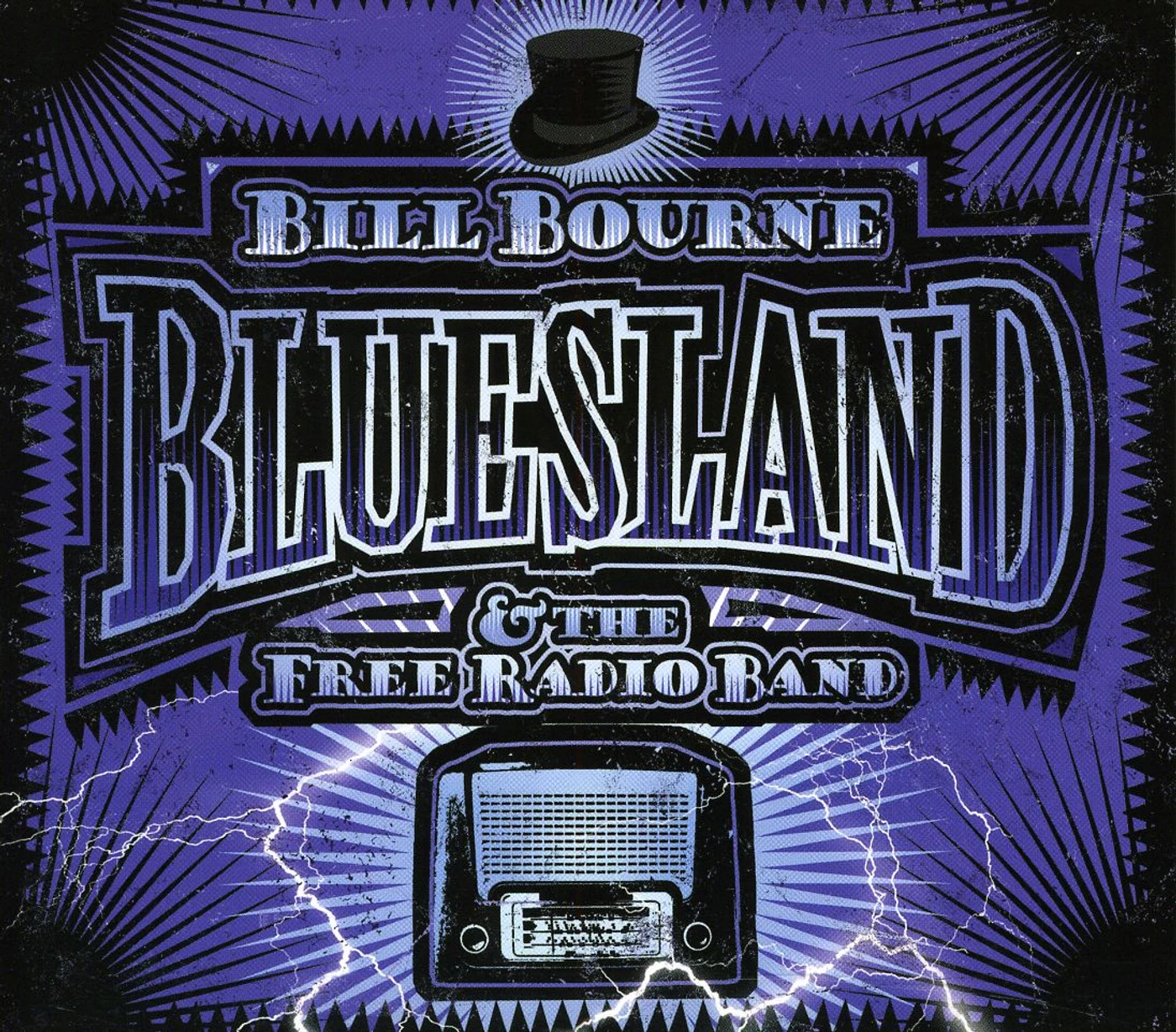 Bill Bourne BLUESLAND CD