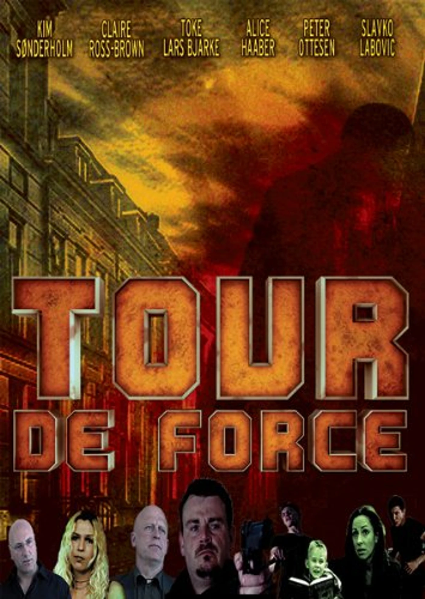 Tour De Force DVD