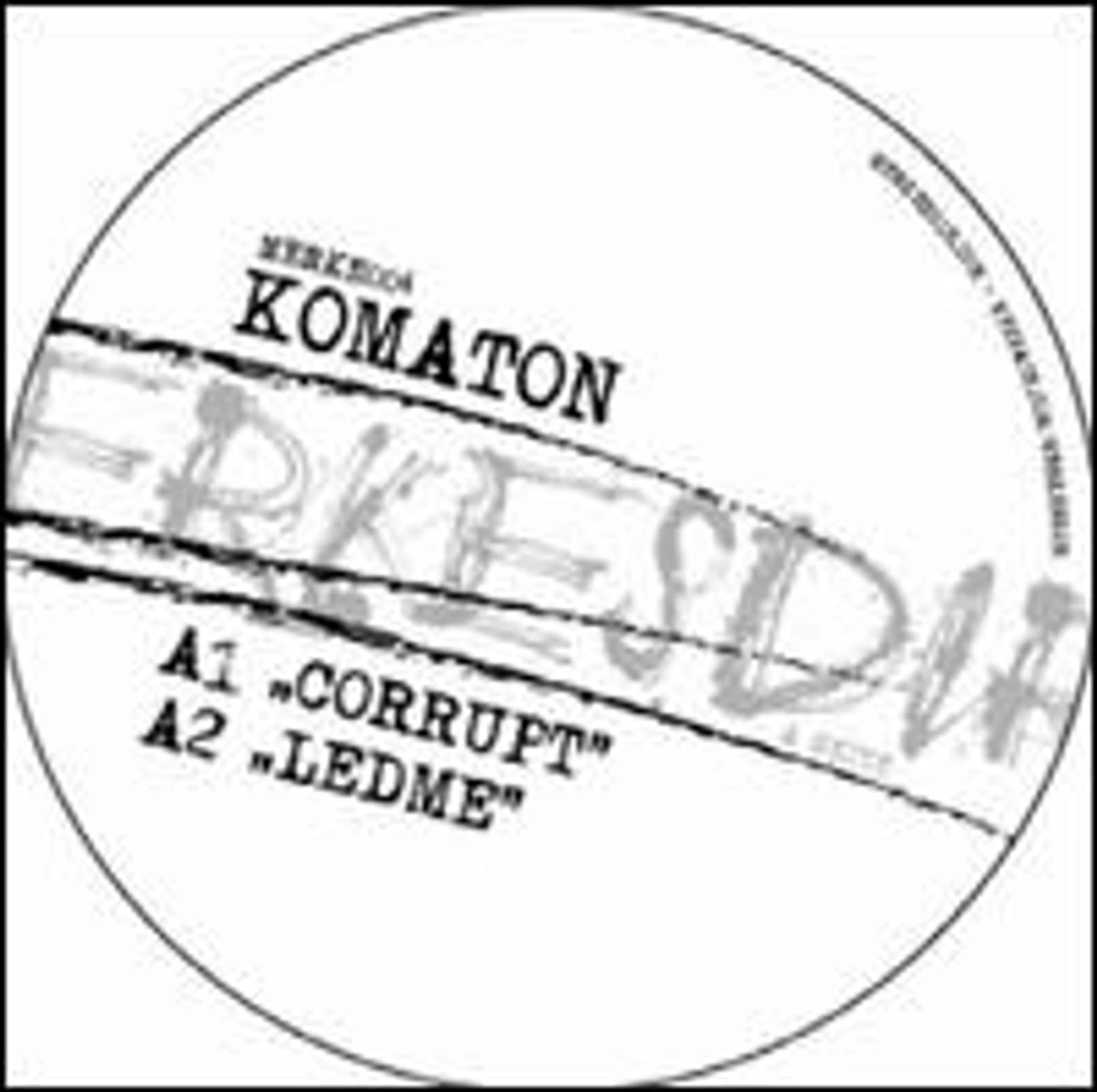 Komaton CORRUPT Vinyl Record