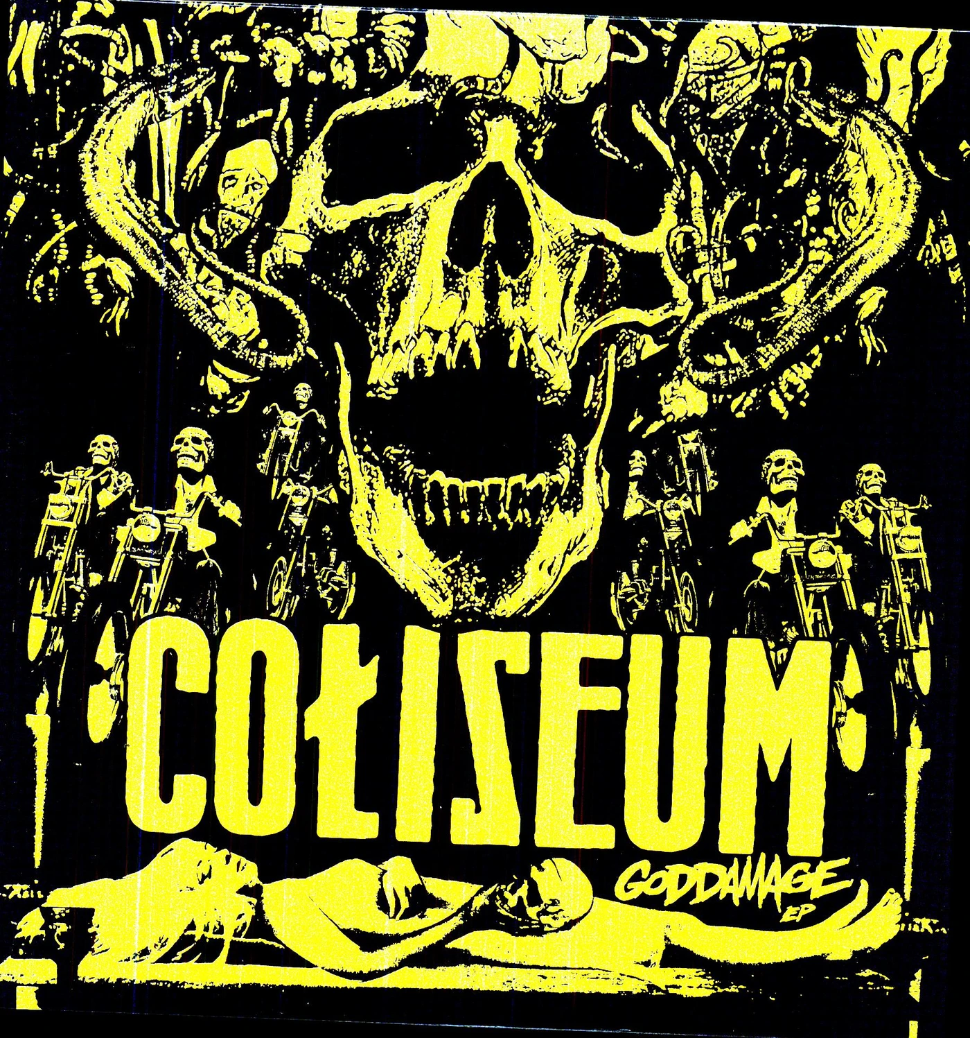 Coliseum Goddamage Vinyl Record