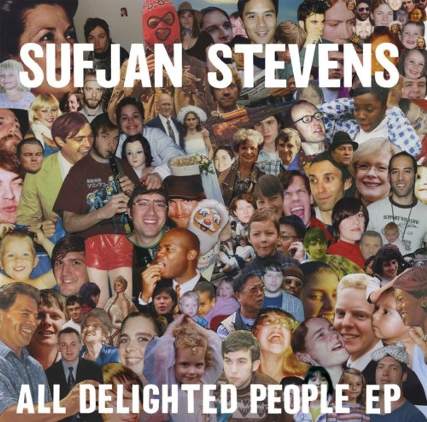 Sufjan Stevens ALL DELIGHTED PEOPLE Vinyl Record