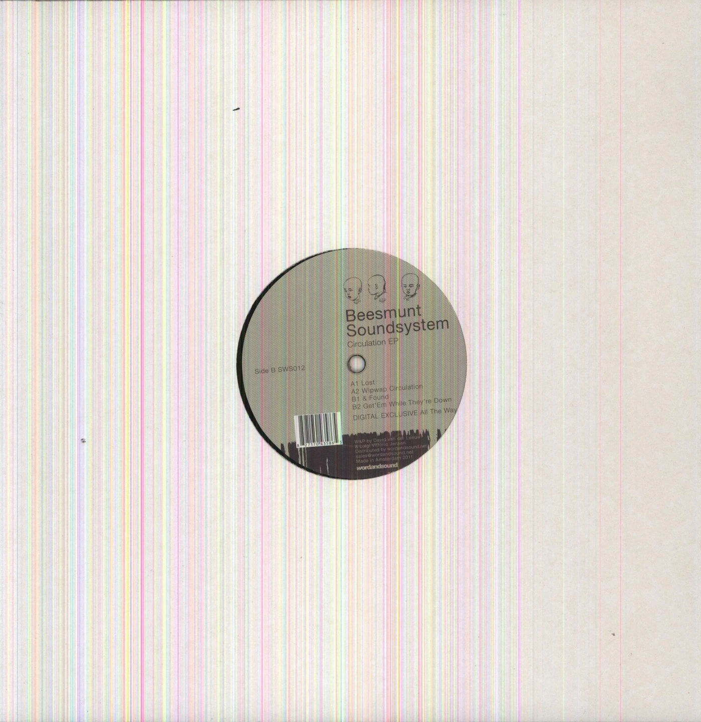 Beesmunt Soundsystem CIRCULATION Vinyl Record