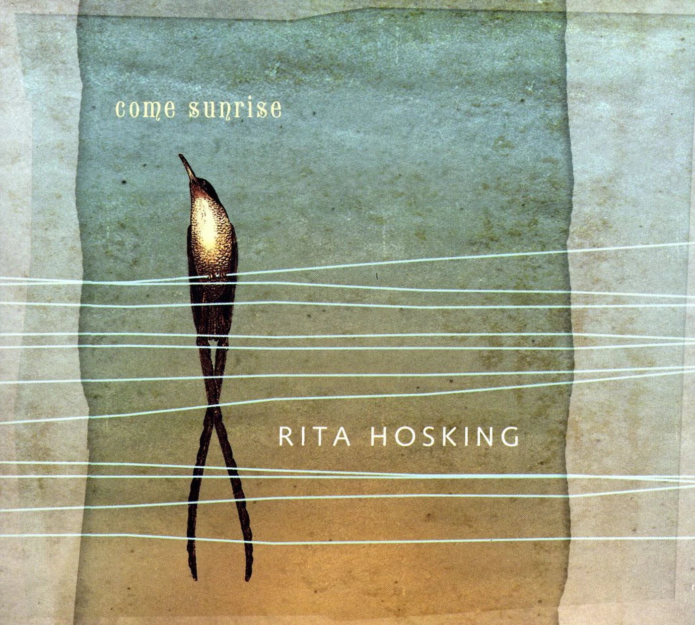 Rita Hosking COME SUNRISE CD
