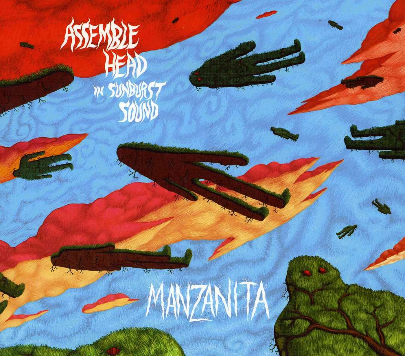 Assemble Head In Sunburst Sound MANZANITA CD
