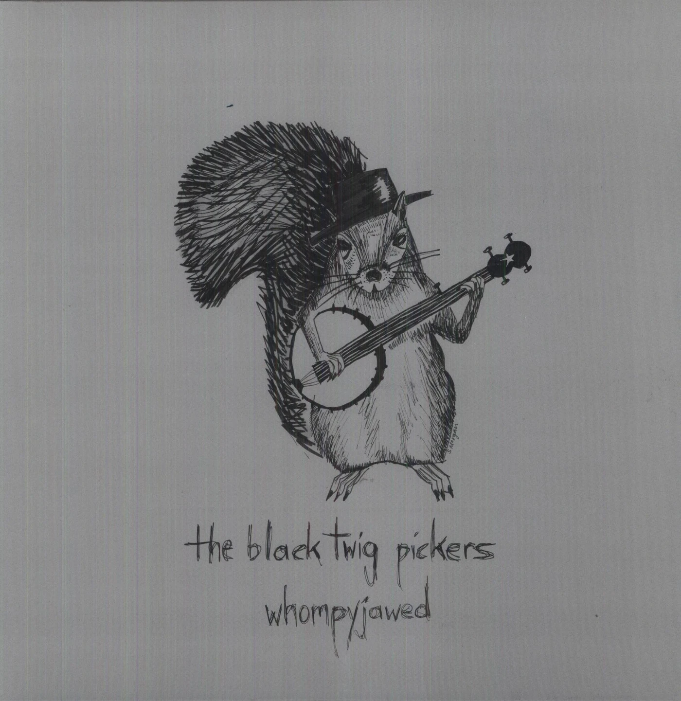 Black Twig Pickers WHOMPYJAWED Vinyl Record