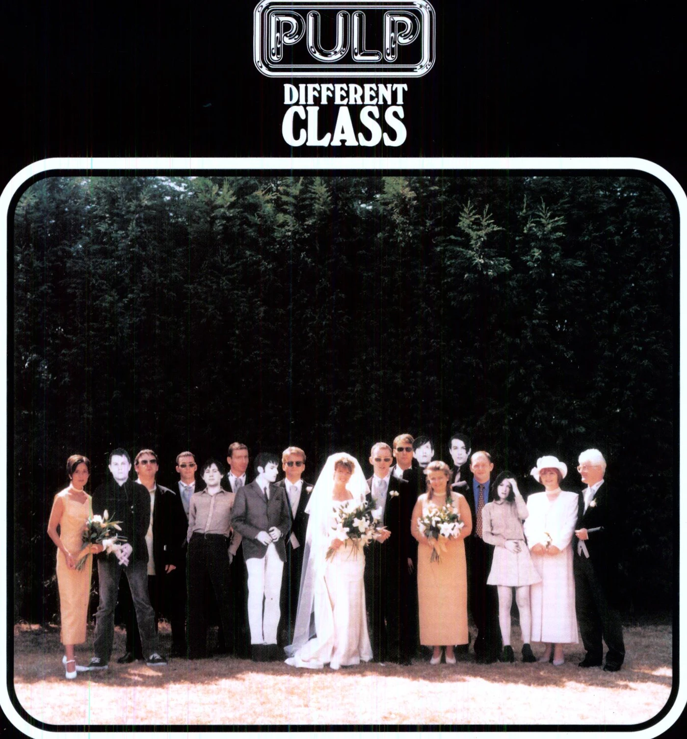 Pulp Different Class Vinyl Record