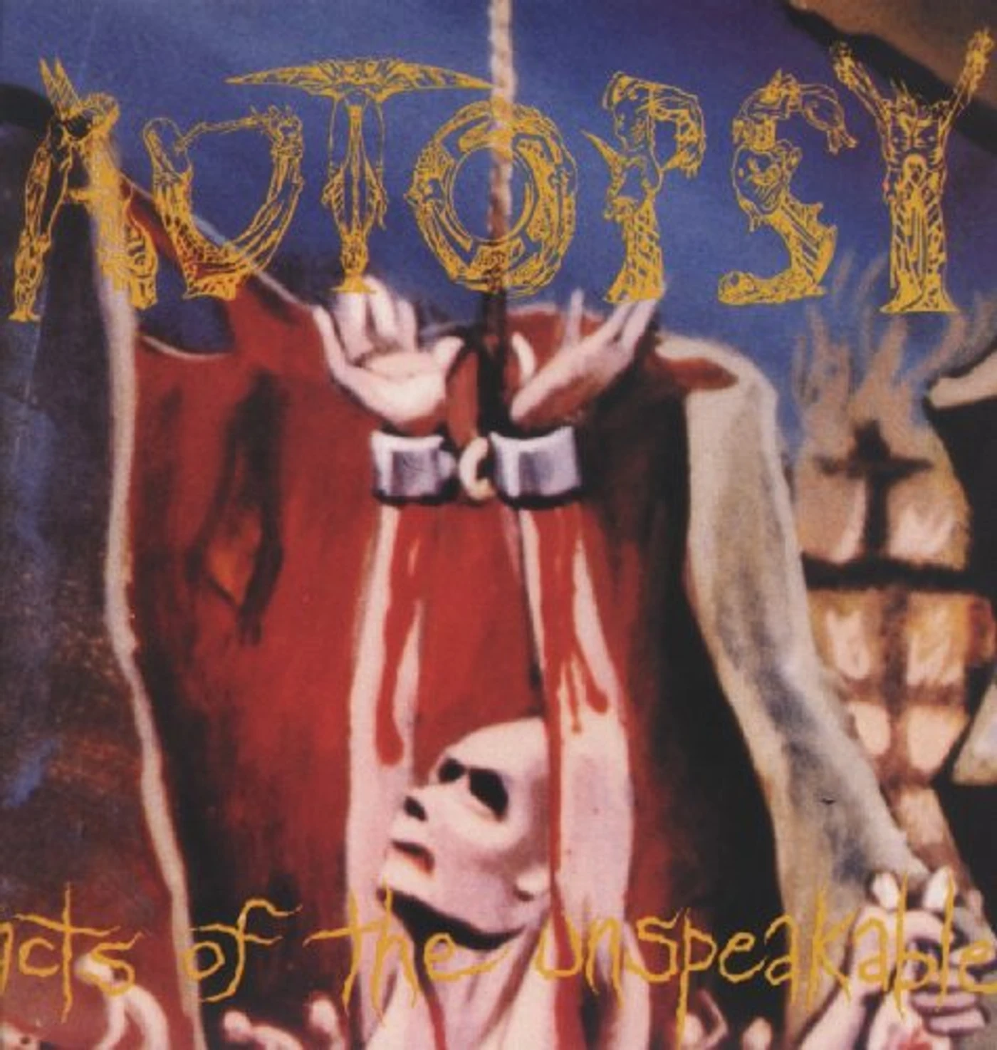 Autopsy Acts Of The Unspeakable Vinyl Record