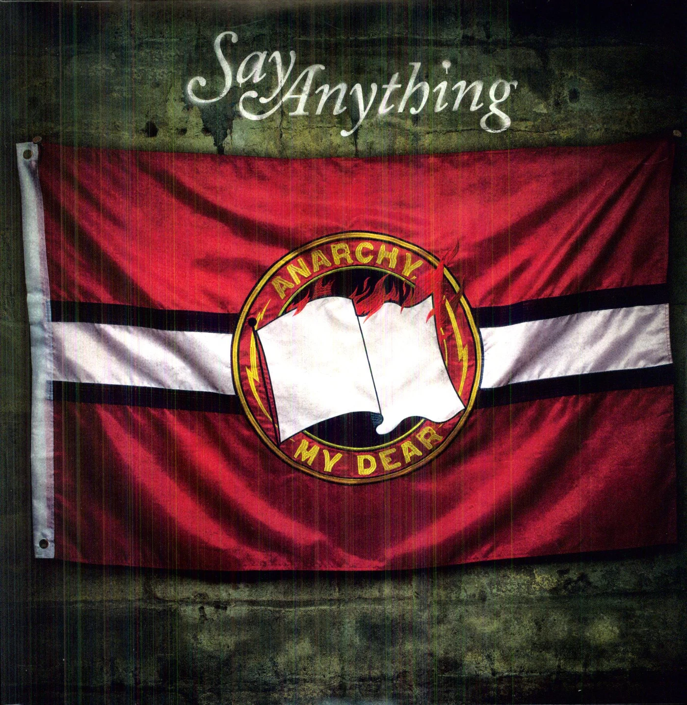 Say Anything ANARCHY MY DEAR Vinyl Record