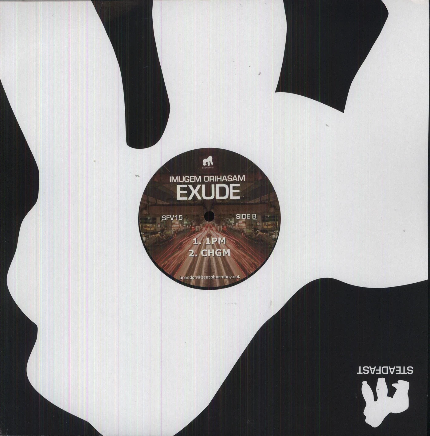 Imugem Orihasam EXUDE (EP) Vinyl Record