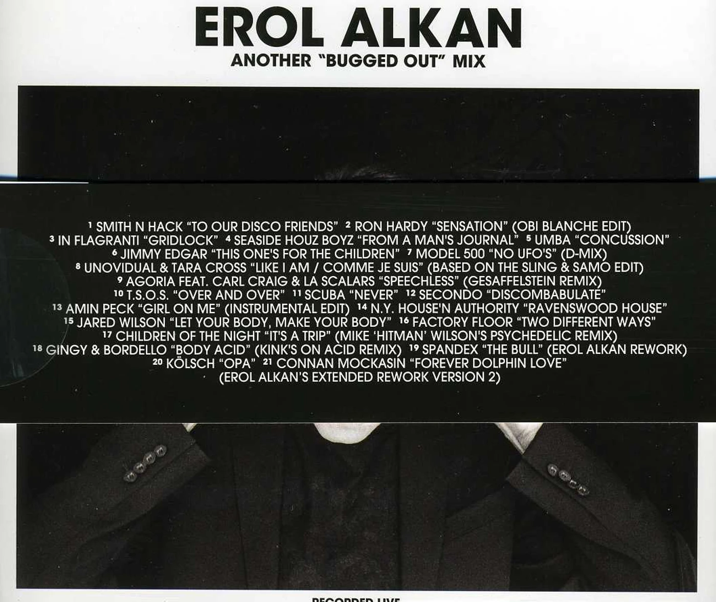 Erol Alkan ANOTHER BUGGED OUT MIX & BUGGED IN SELECTION CD