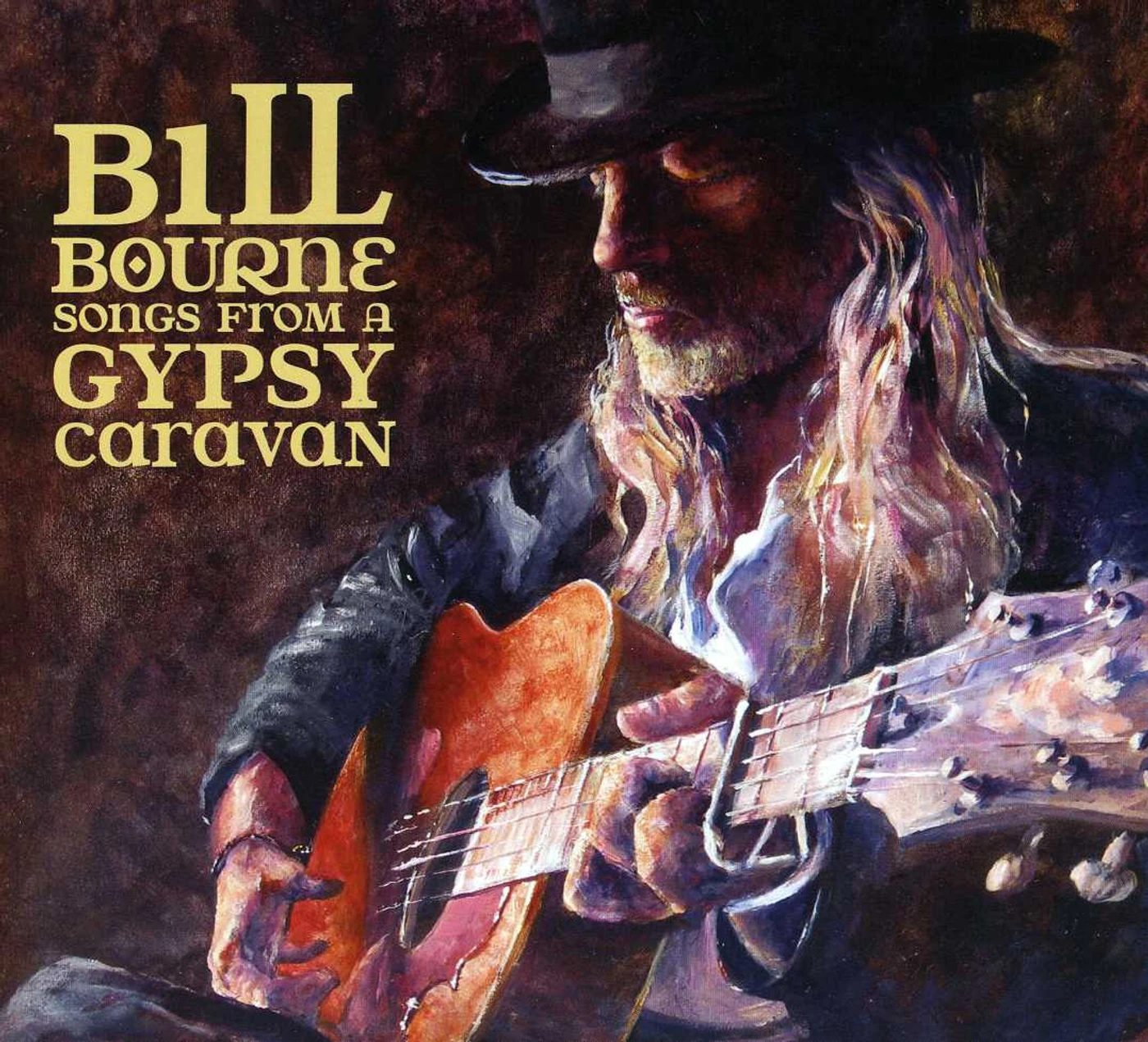 Bill Bourne SONGS FROM A GYPSY CARAVAN CD