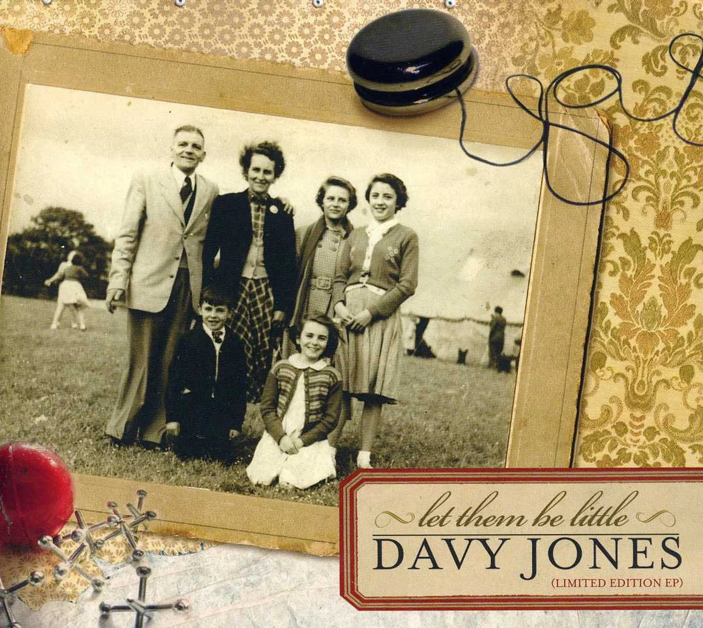 Davy Jones LET THEM BE LITTLE CD