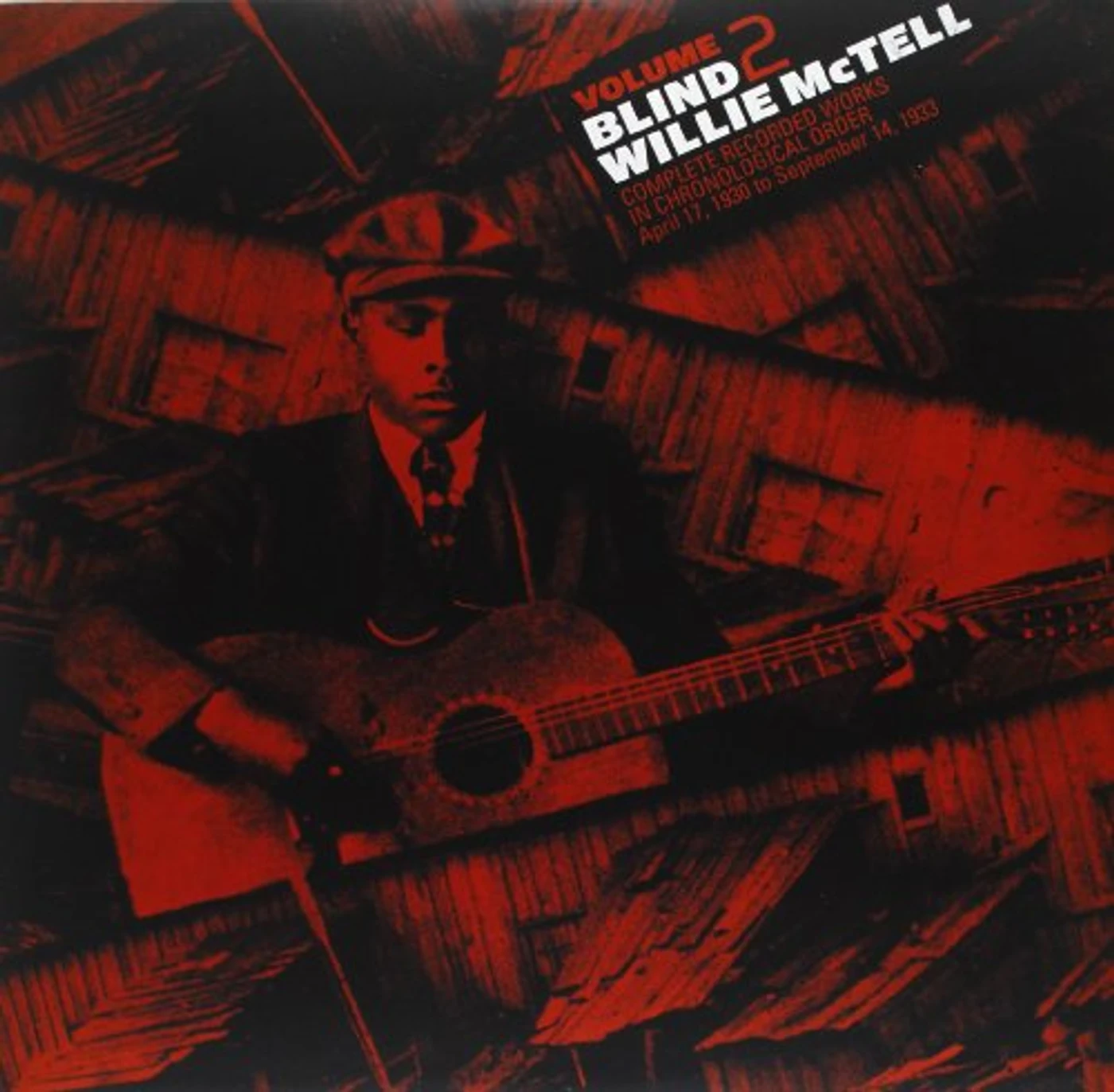 Willie Mctell COMPLETE RECORDED WORKS IN CHRONOLOGICAL ORDER 2 Vinyl Record