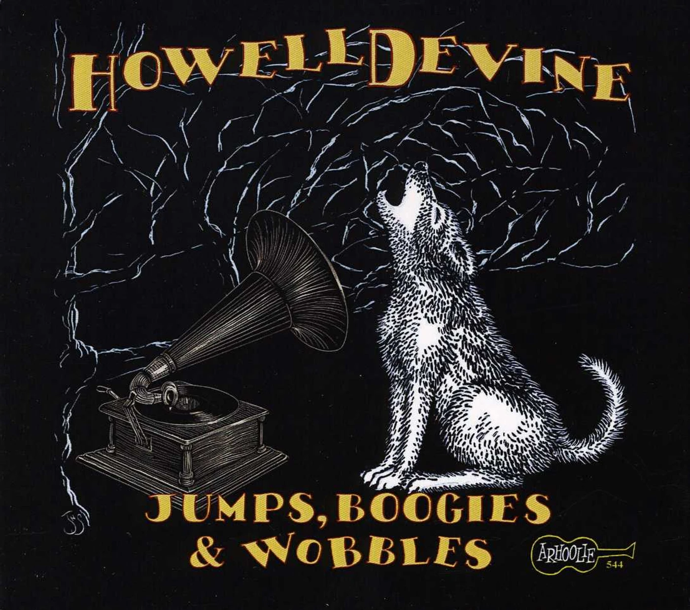HowellDevine JUMPS BOOGIES & WOBBLES CD