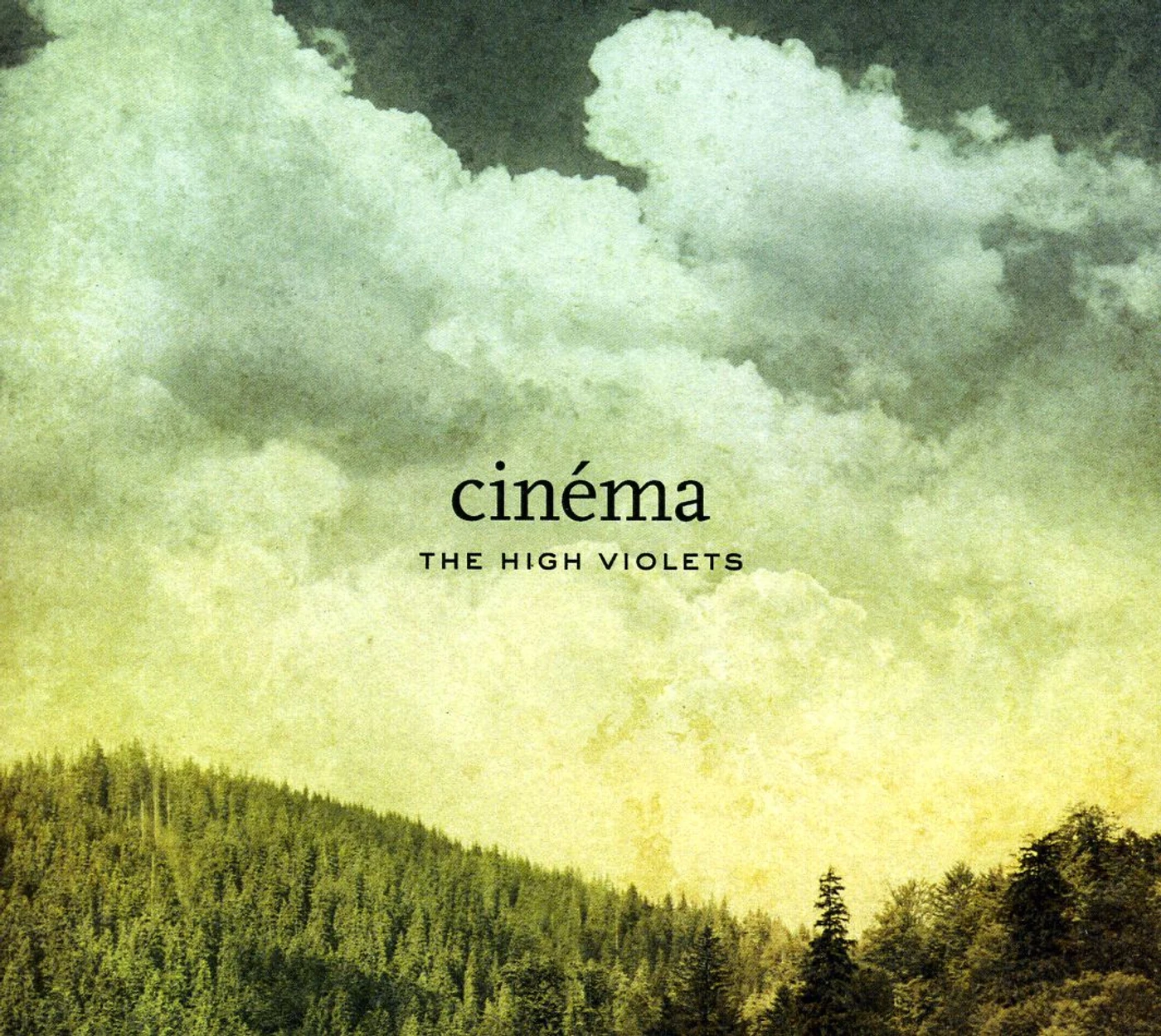The High Violets CINMA CD