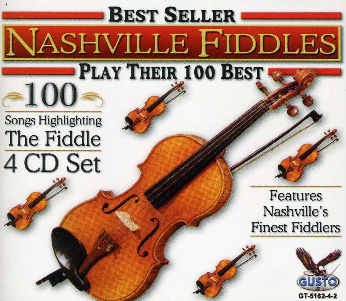 Nashville Fiddles PLAY THEIR 100 BEST CD
