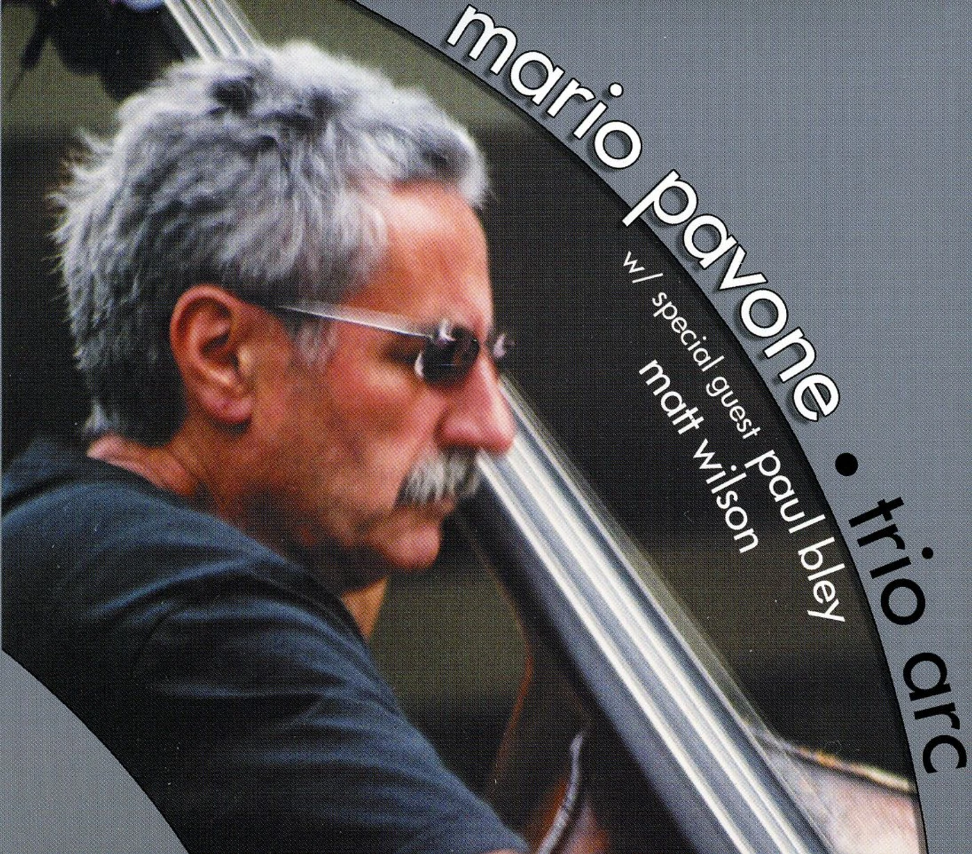 Mario Pavone TRIO ARC CD