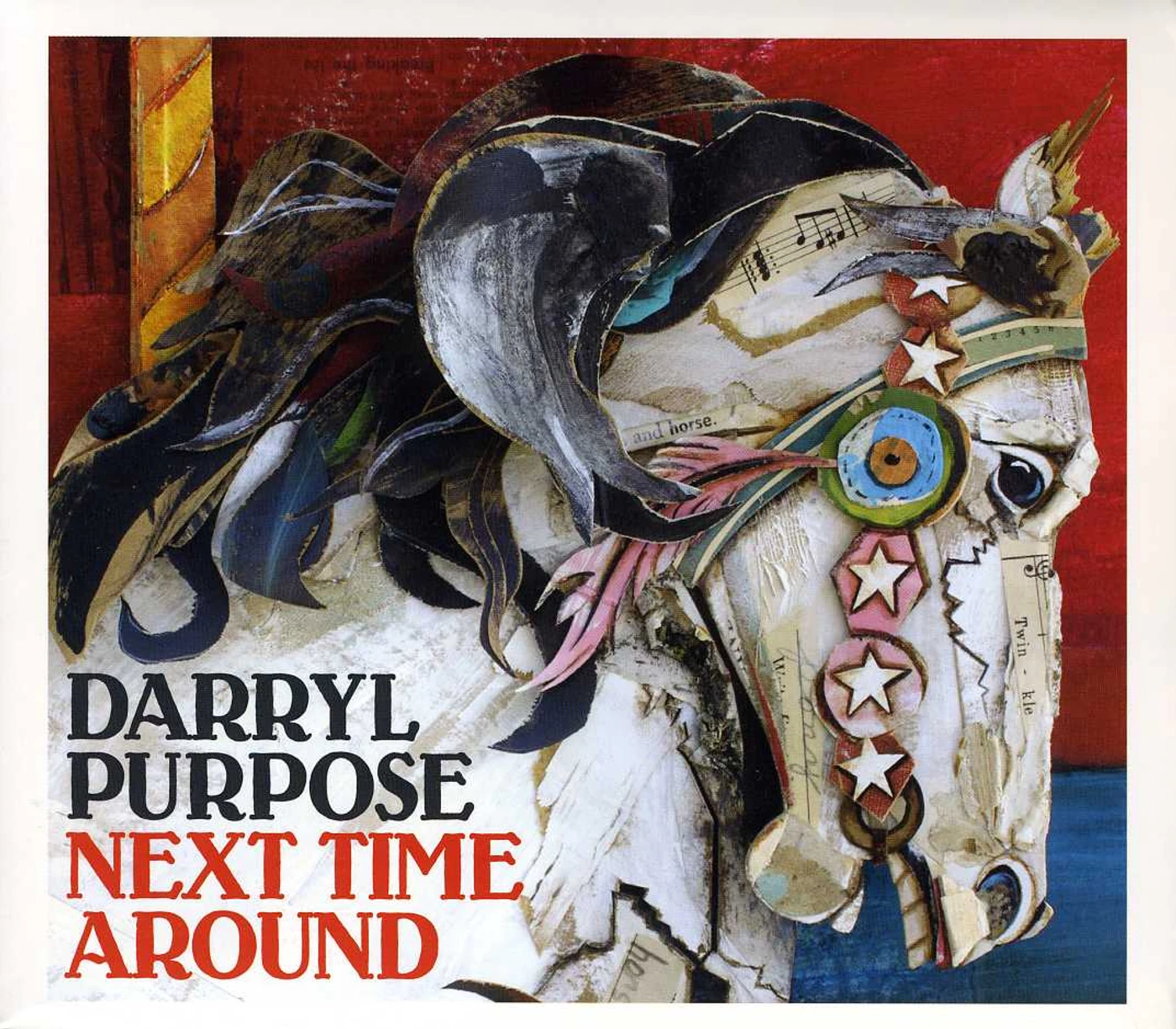 Darryl Purpose NEXT TIME AROUND CD