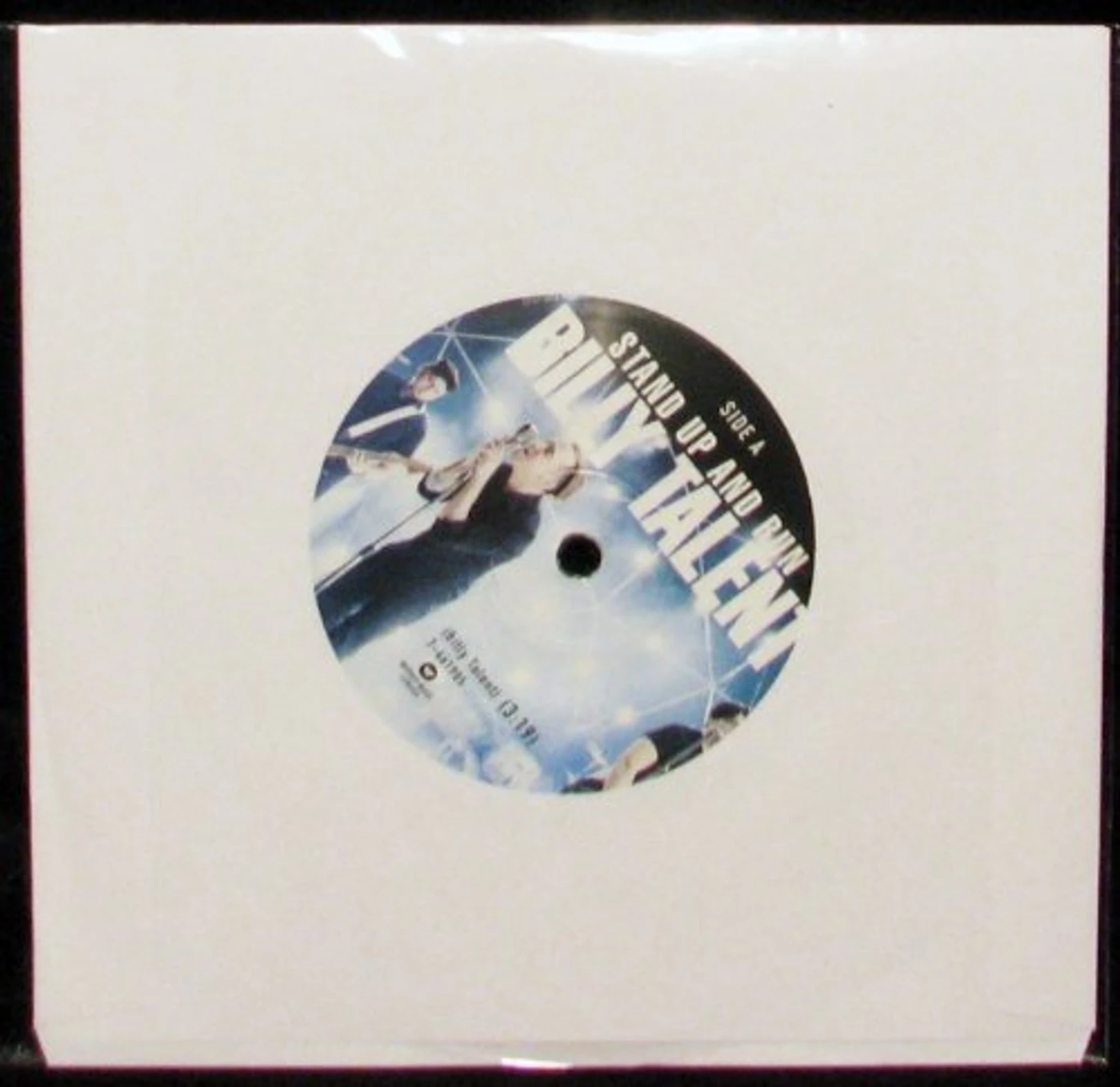 Billy Talent STAND UP & RUN/ SUDDEN MOVEMENTS Vinyl Record