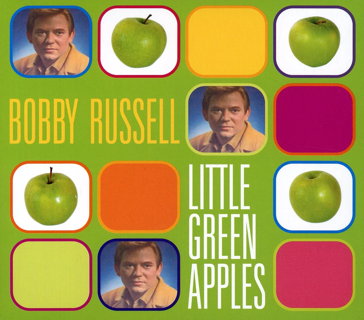 Bobby Russell LITTLE GREEN APPLES CD