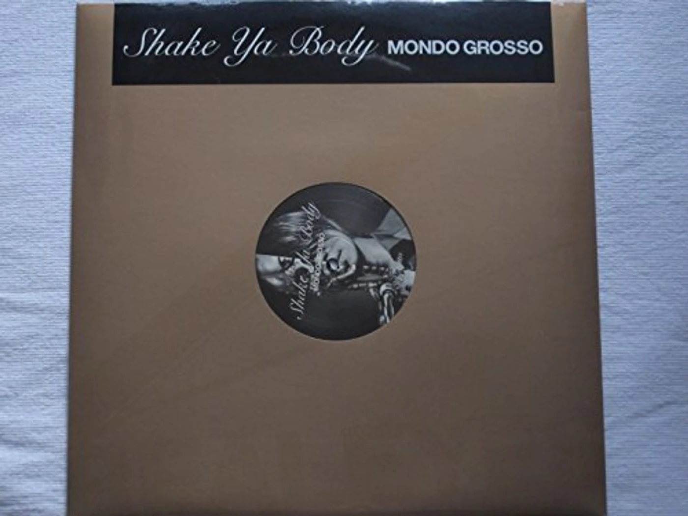 Mondo Grosso SHAKE YA BODY Vinyl Record