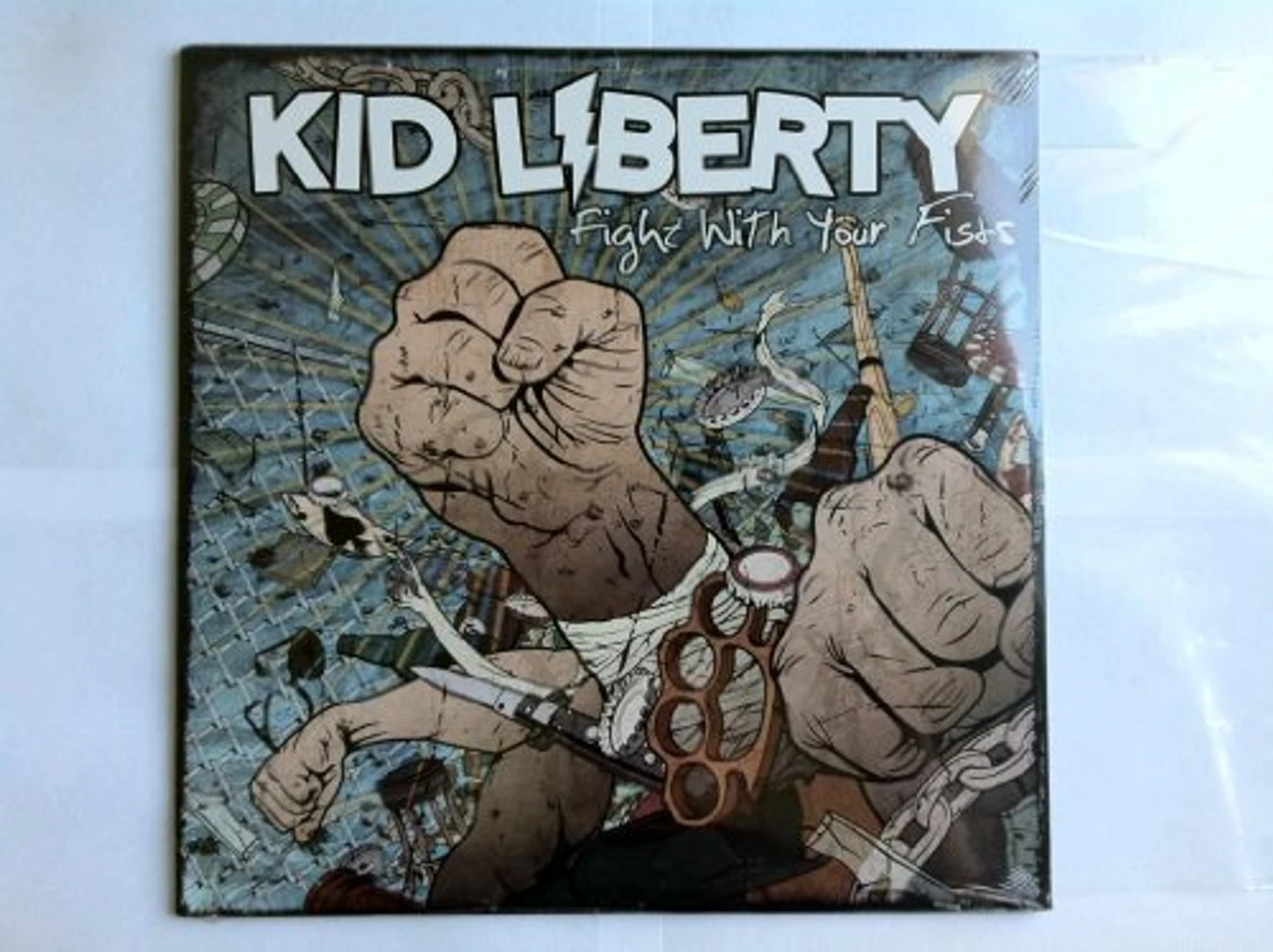 Kid Liberty Fight With Your Fists Vinyl Record