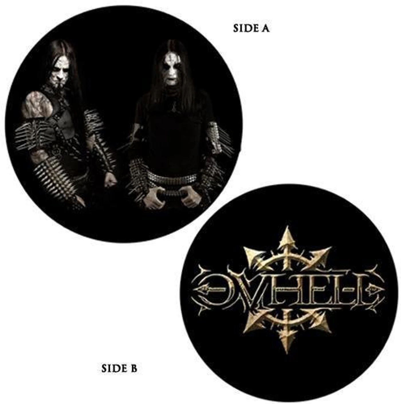 Ov Hell UNDERWORLD REGIME Vinyl Record