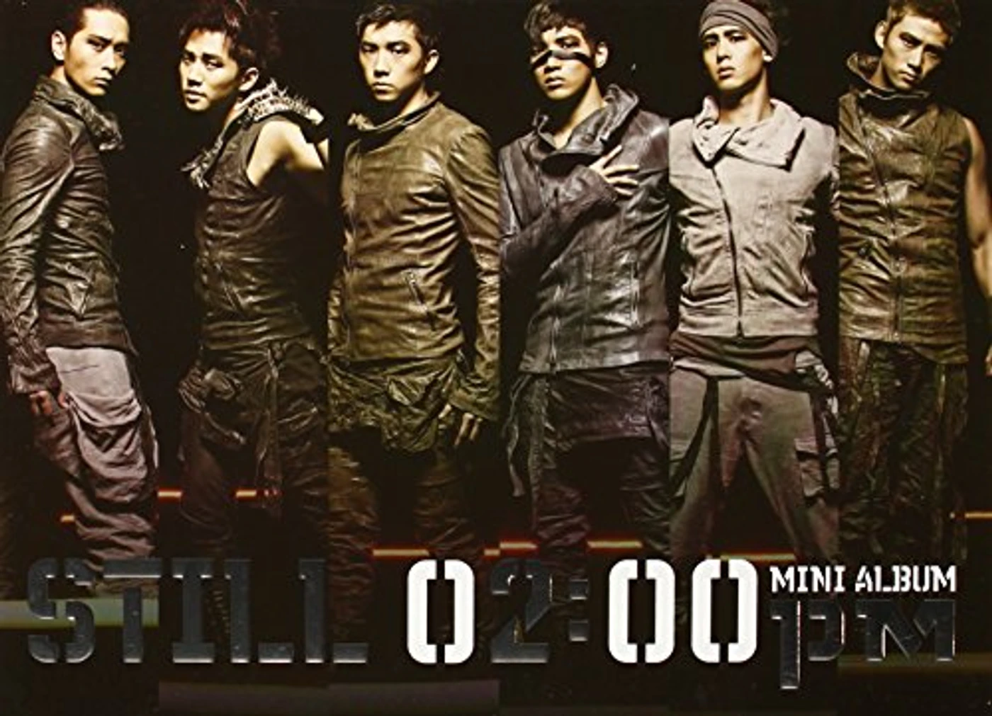 2PM STILL 2:00 PM CD