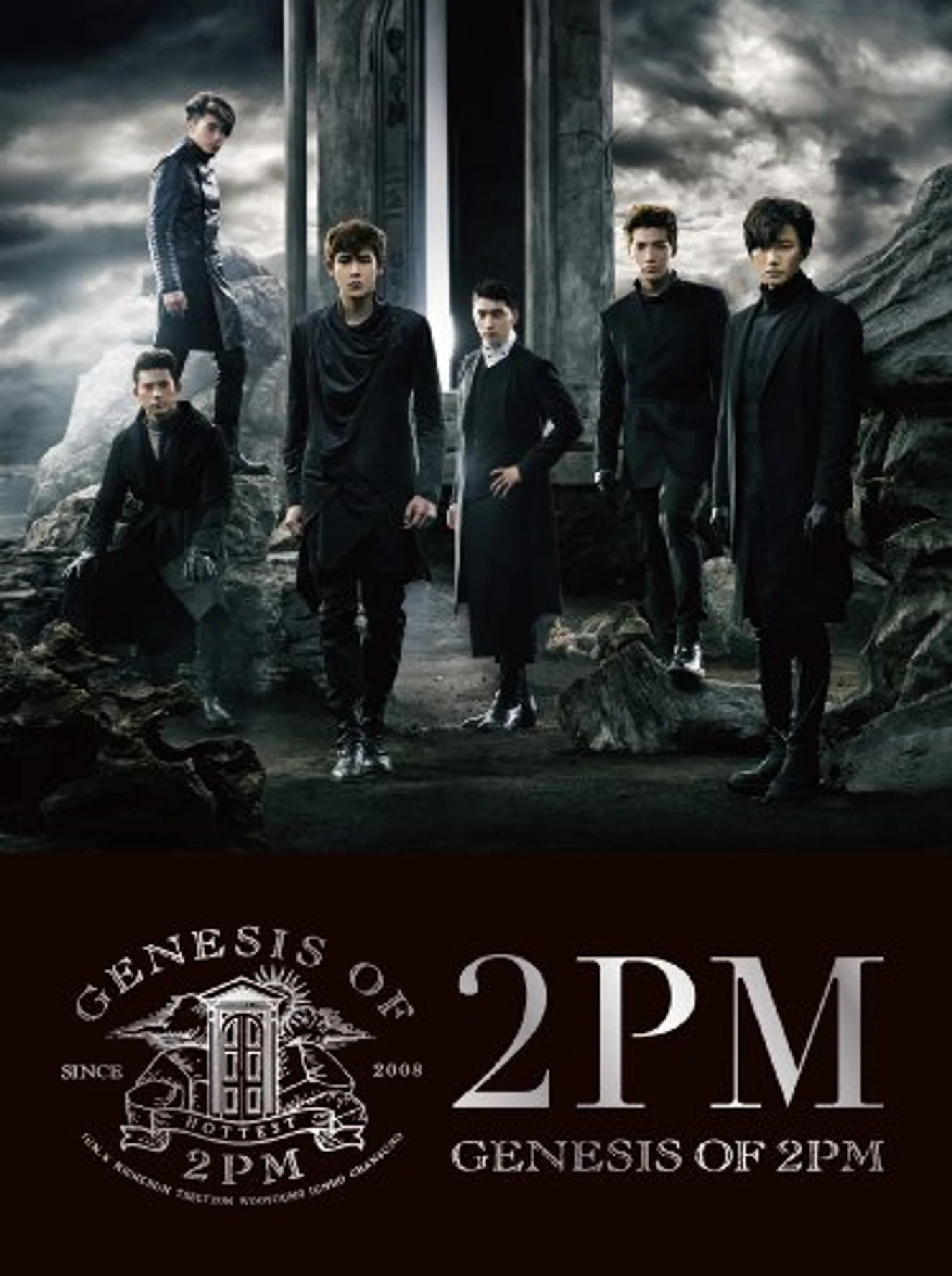 GENESIS OF 2PM CD