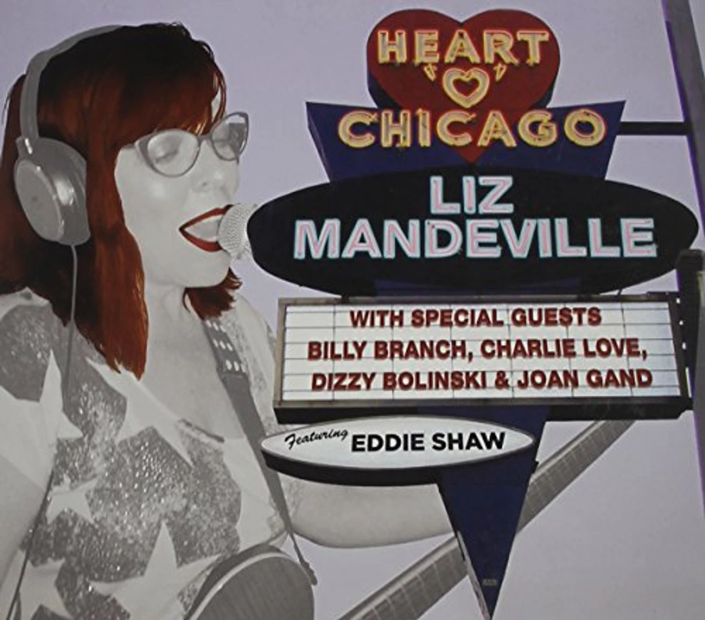 Liz Mandeville HEART O CHICAGO CD
